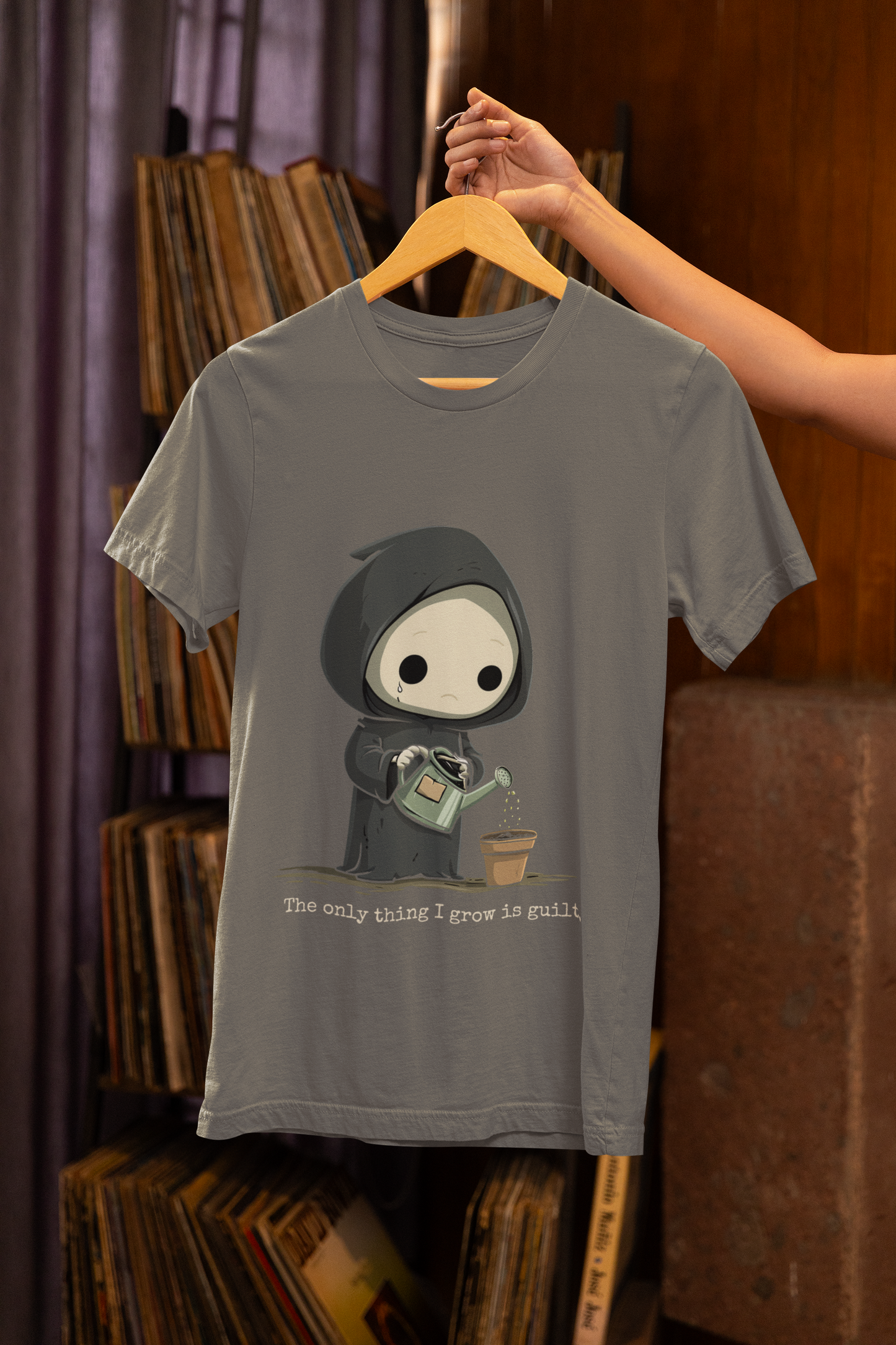The Only Thing I Grow Is Guilt Tee