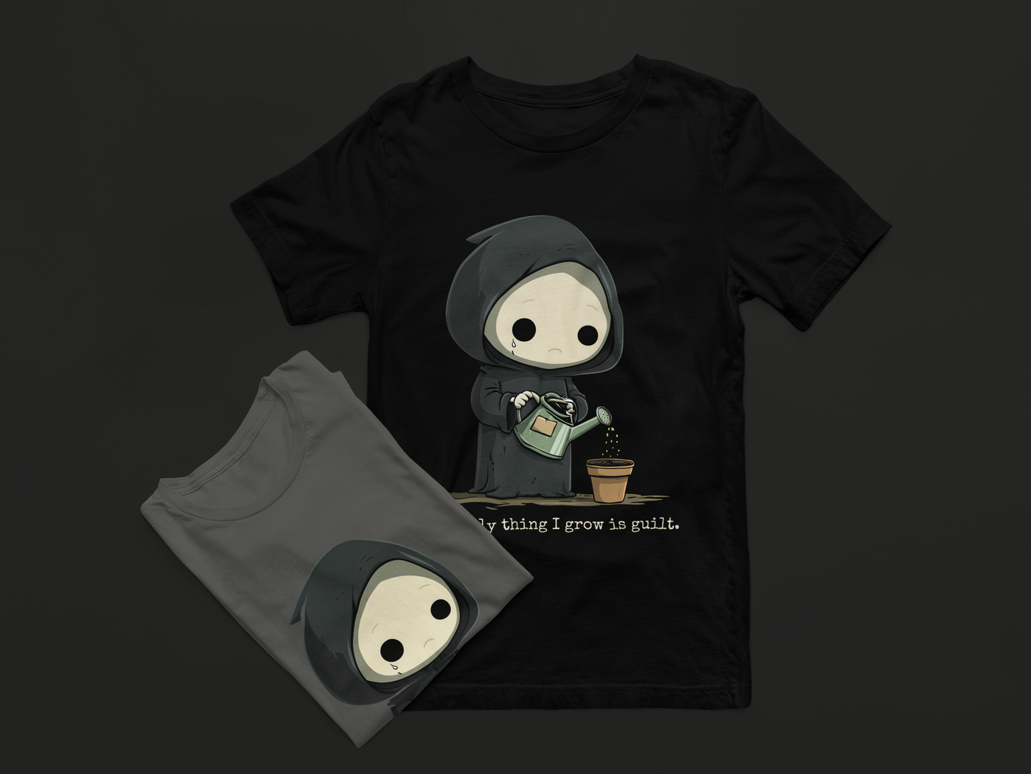 The Only Thing I Grow Is Guilt Tee