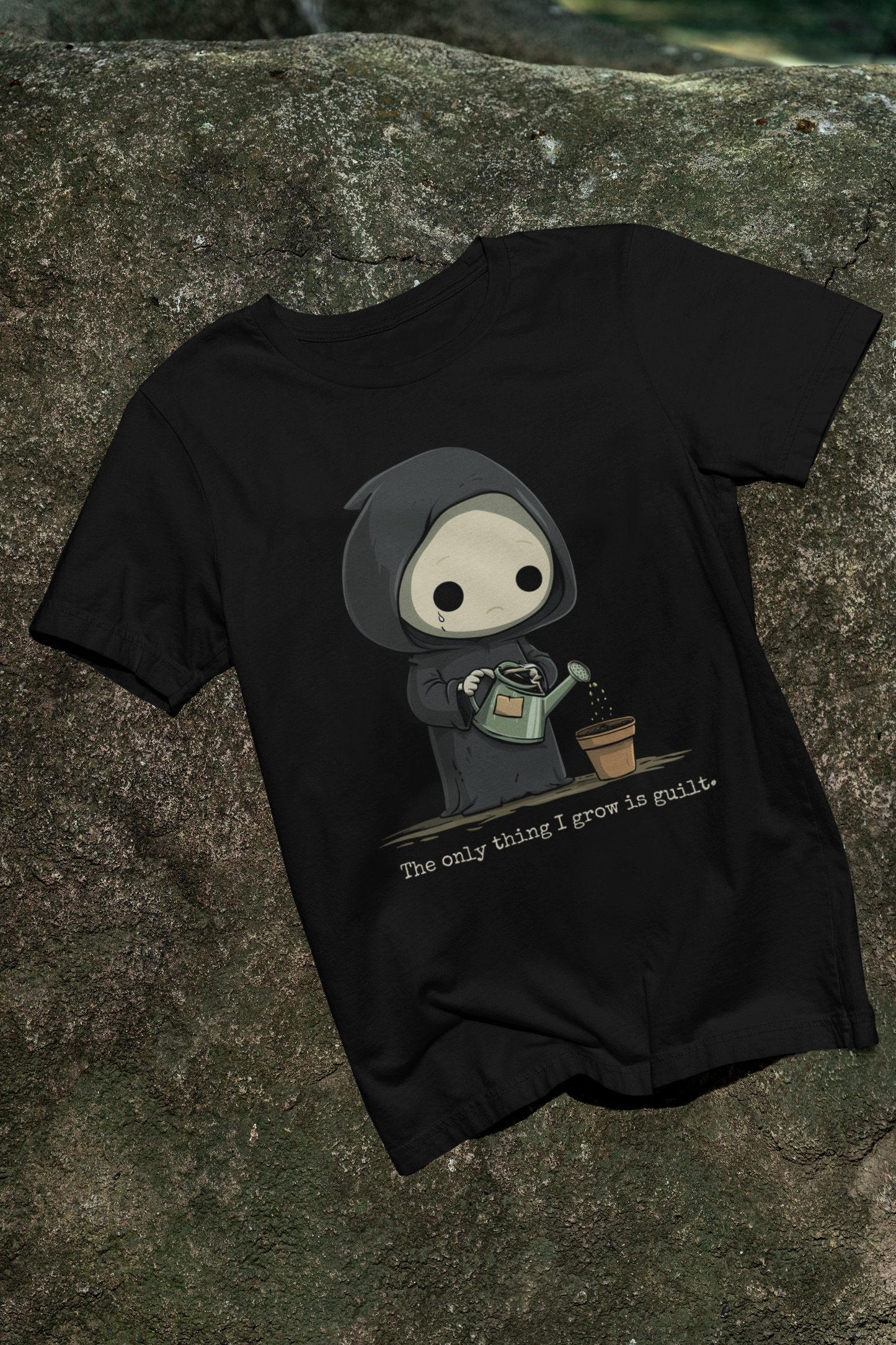 The Only Thing I Grow Is Guilt Tee
