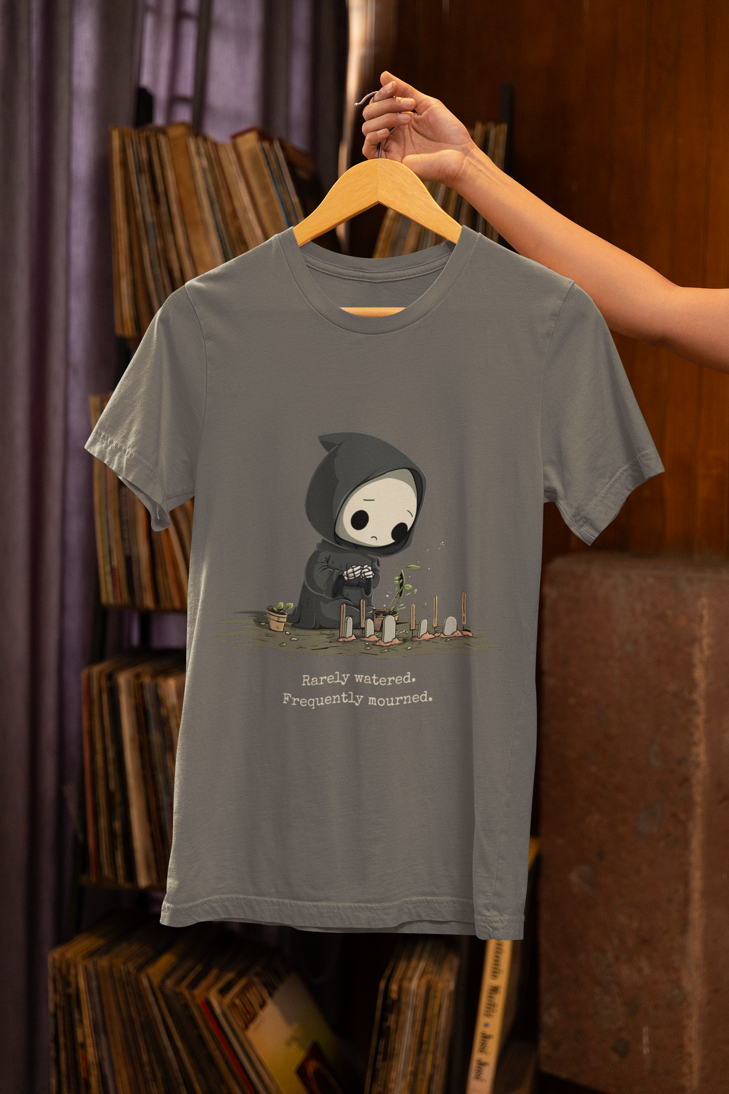 Rarely Watered, Frequently Mourned Tee