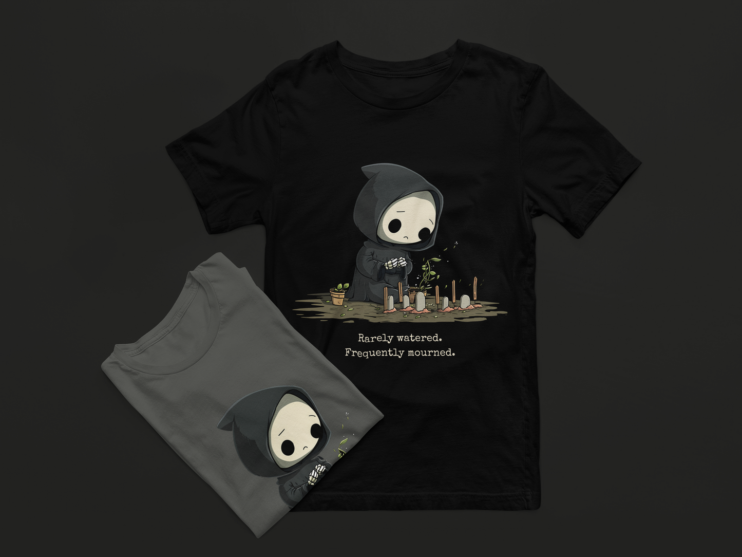 Rarely Watered, Frequently Mourned Tee