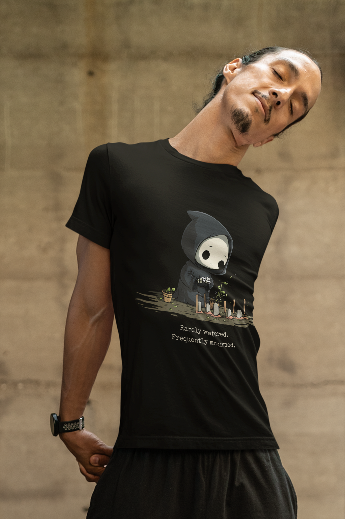 Rarely Watered, Frequently Mourned Tee