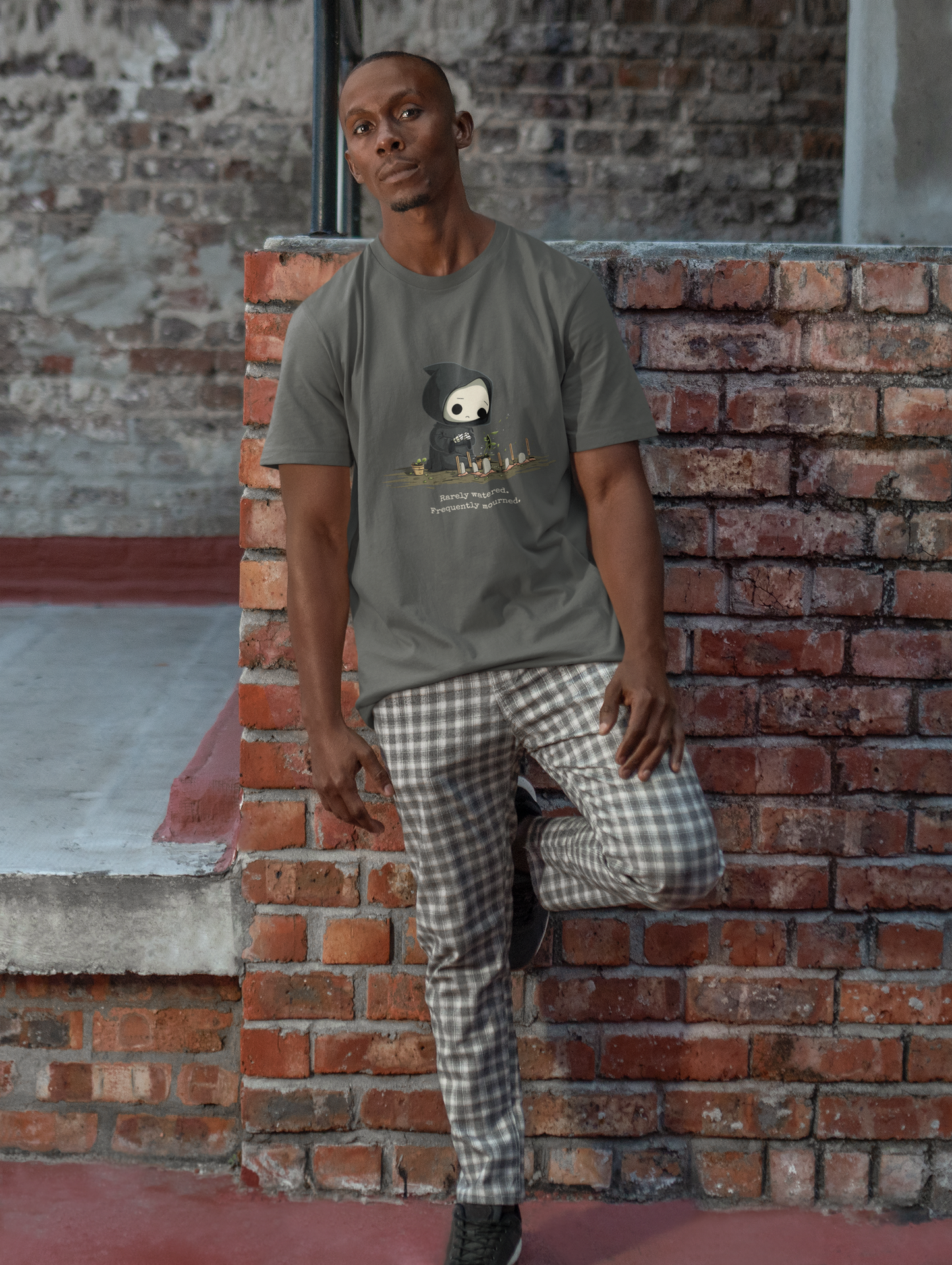 Rarely Watered, Frequently Mourned Tee