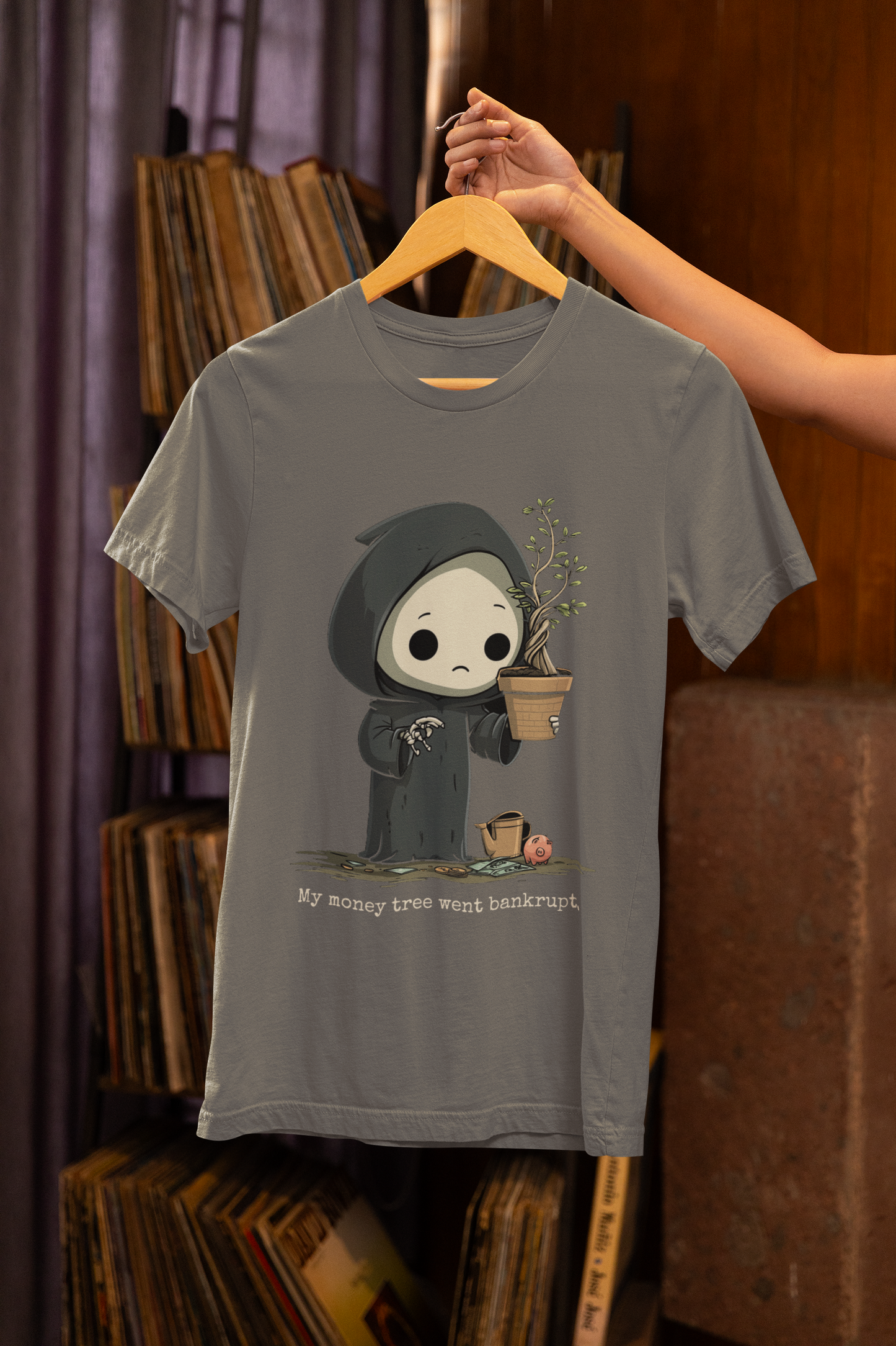 My Money Tree Went Bankrupt Tee