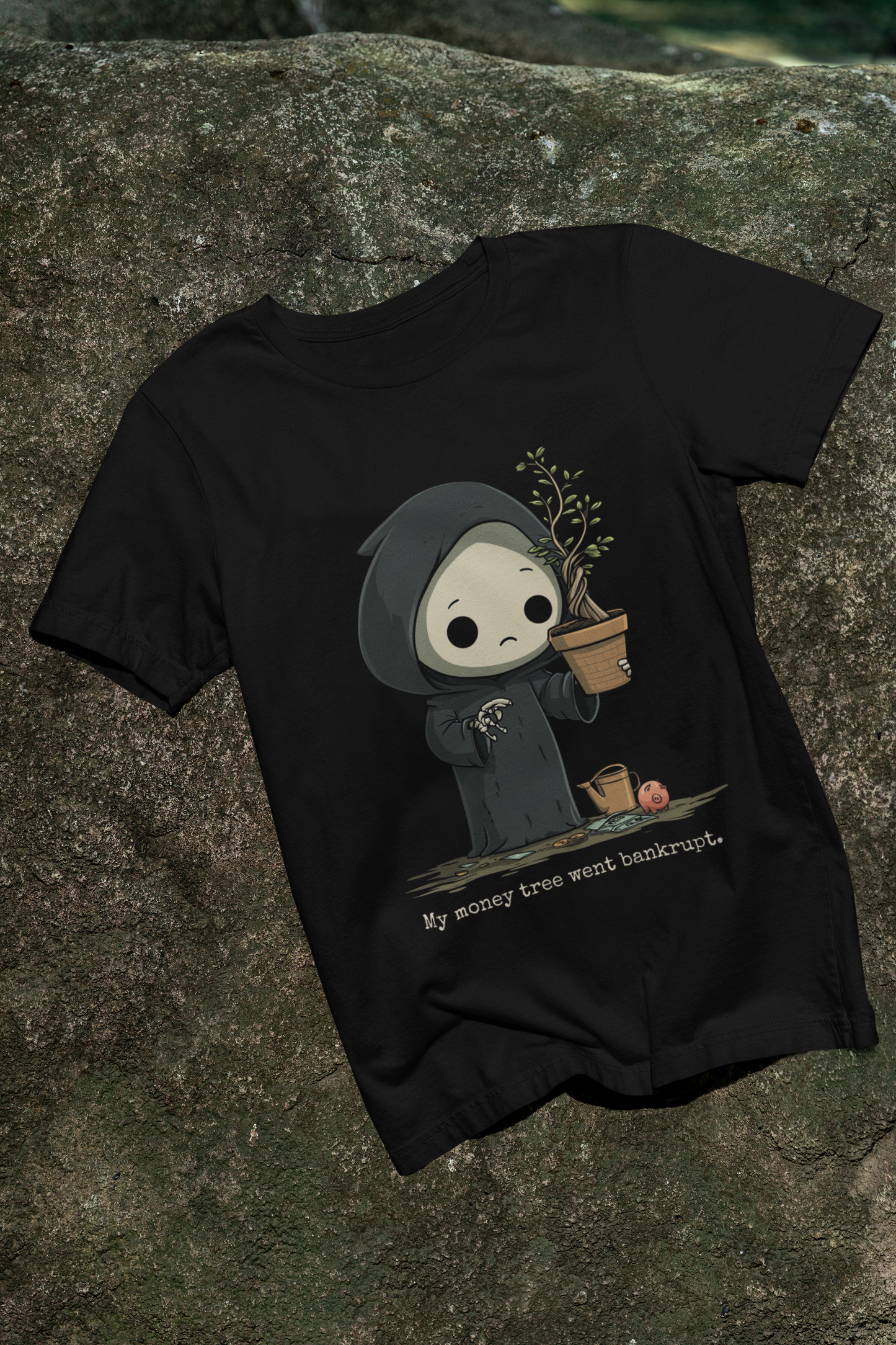 My Money Tree Went Bankrupt Tee
