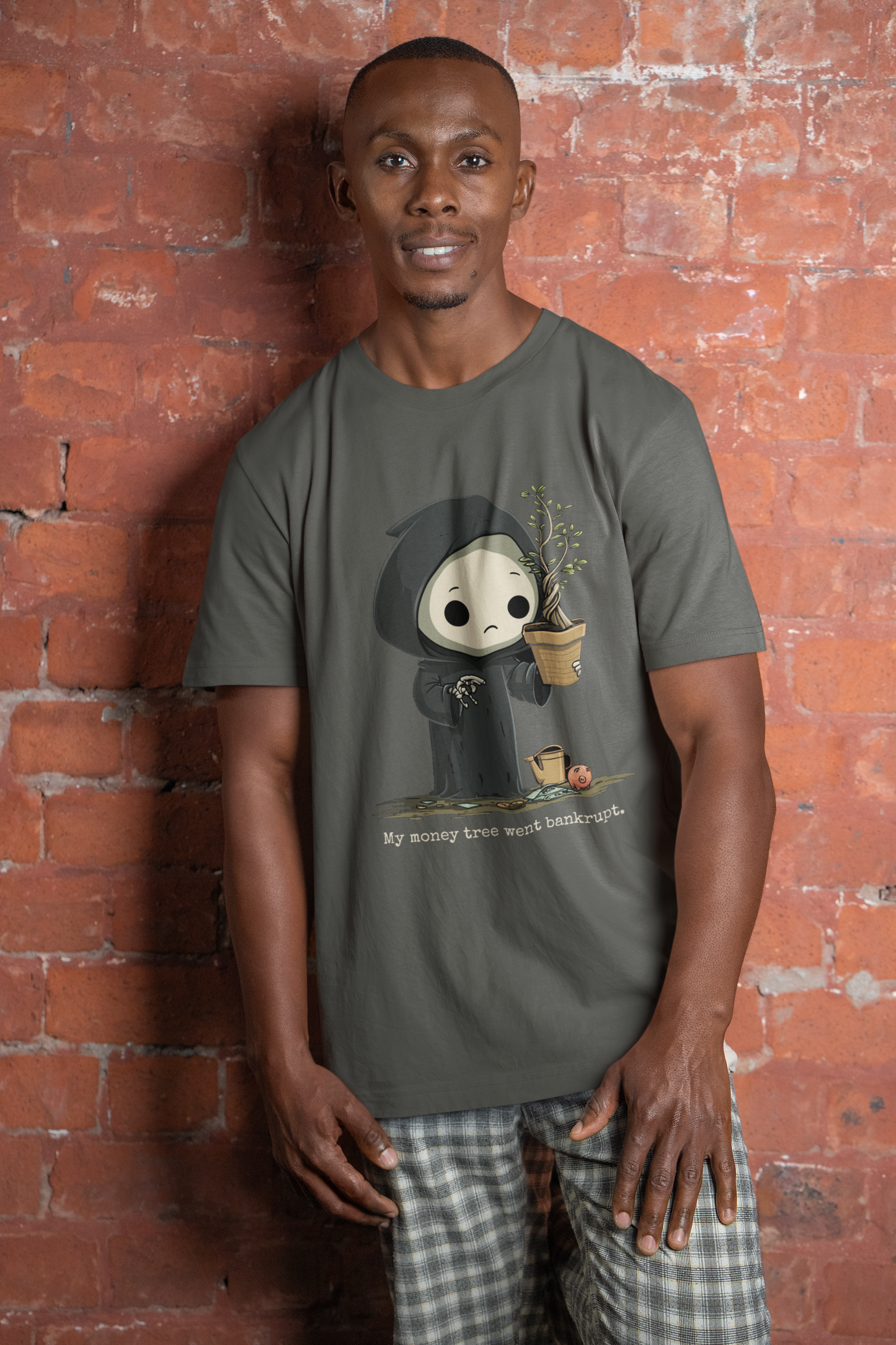 My Money Tree Went Bankrupt Tee
