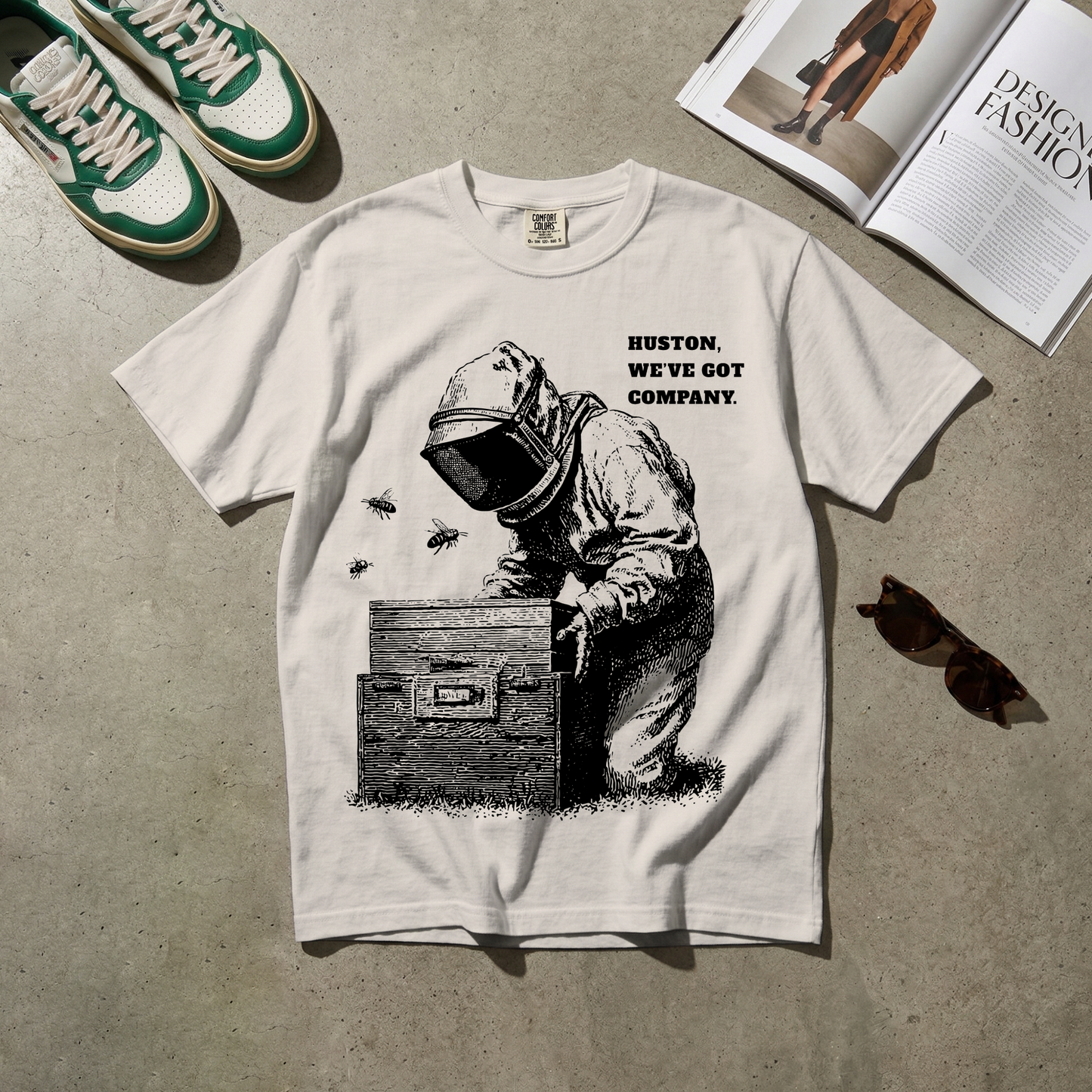 Houston, We've Got Company Tee