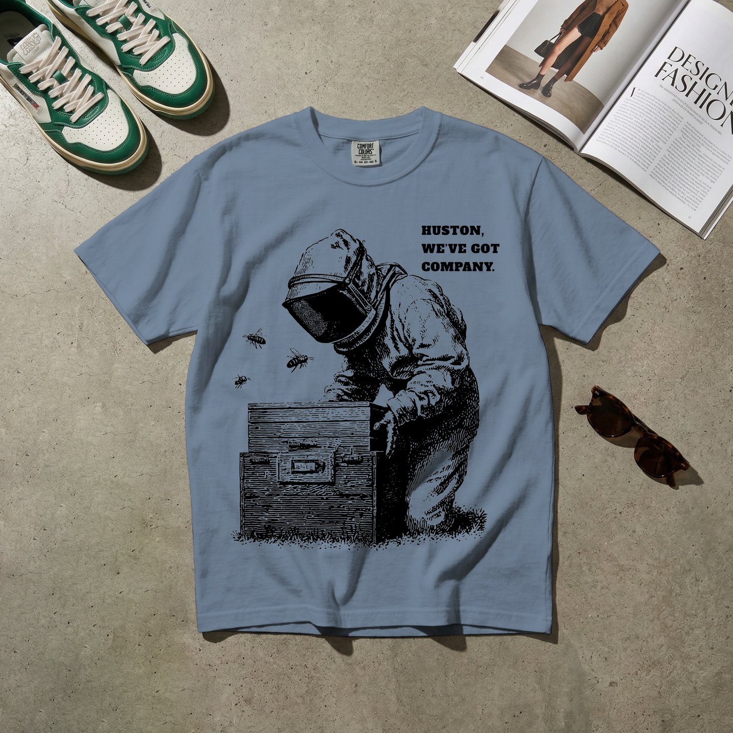 Houston, We've Got Company Tee