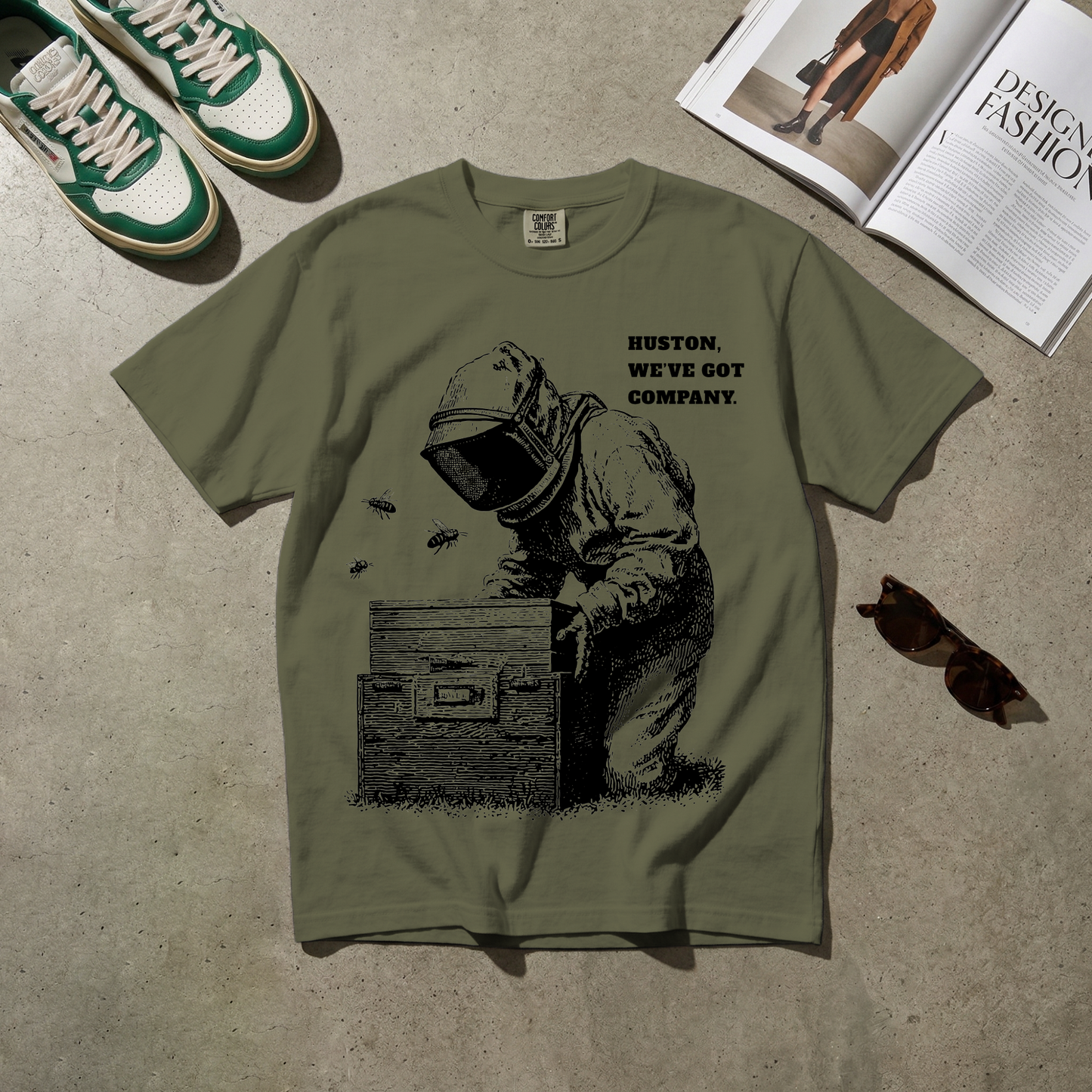Houston, We've Got Company Tee