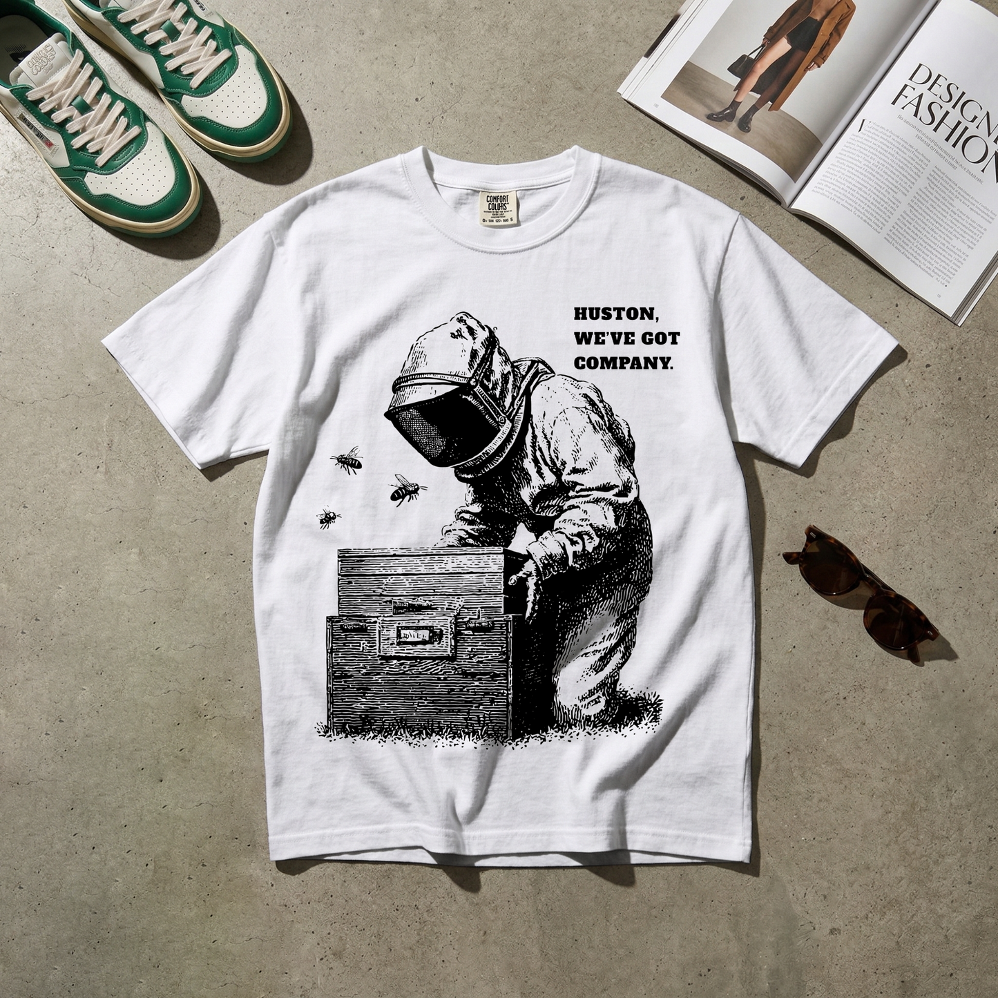 Houston, We've Got Company Tee