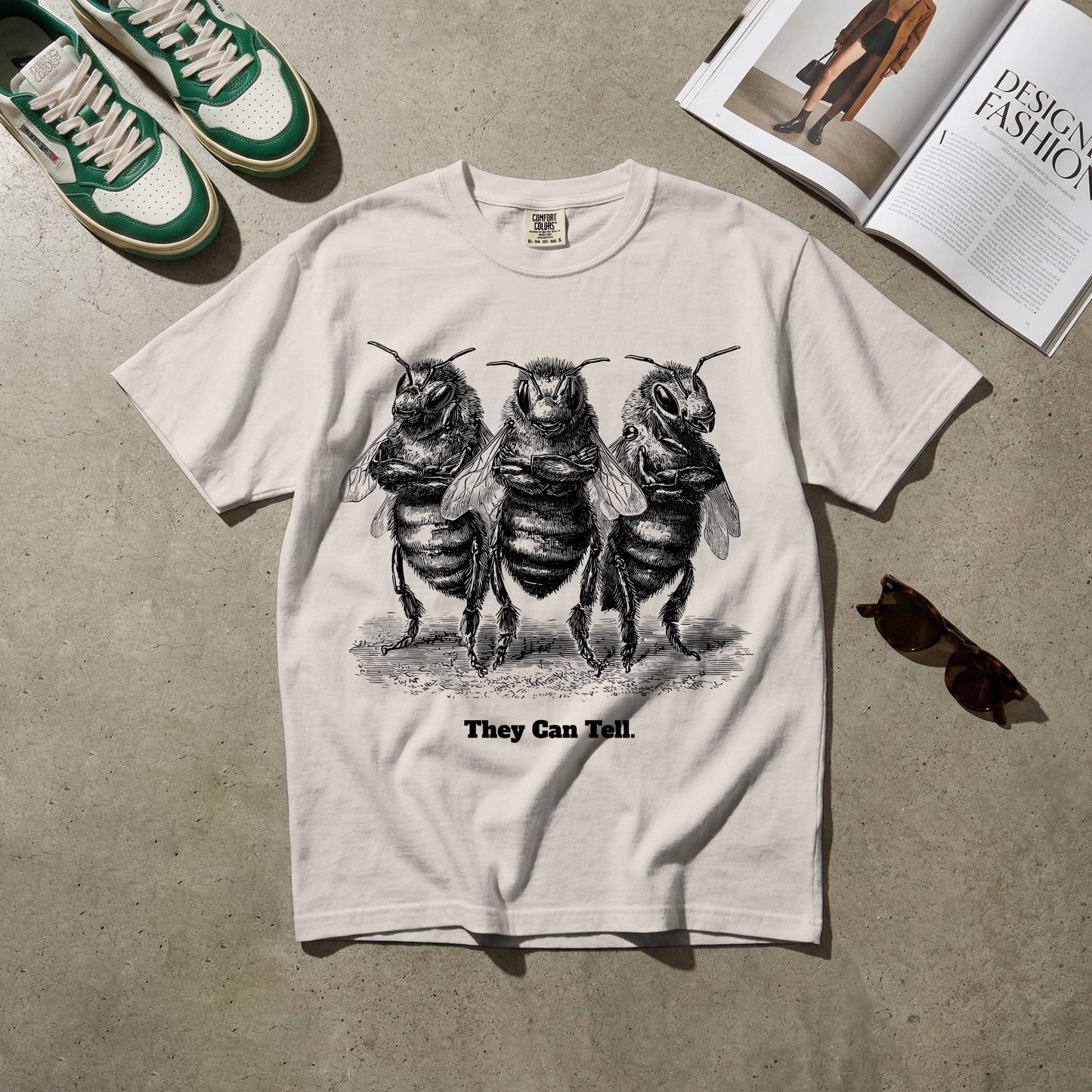 They Can Tell. Tee