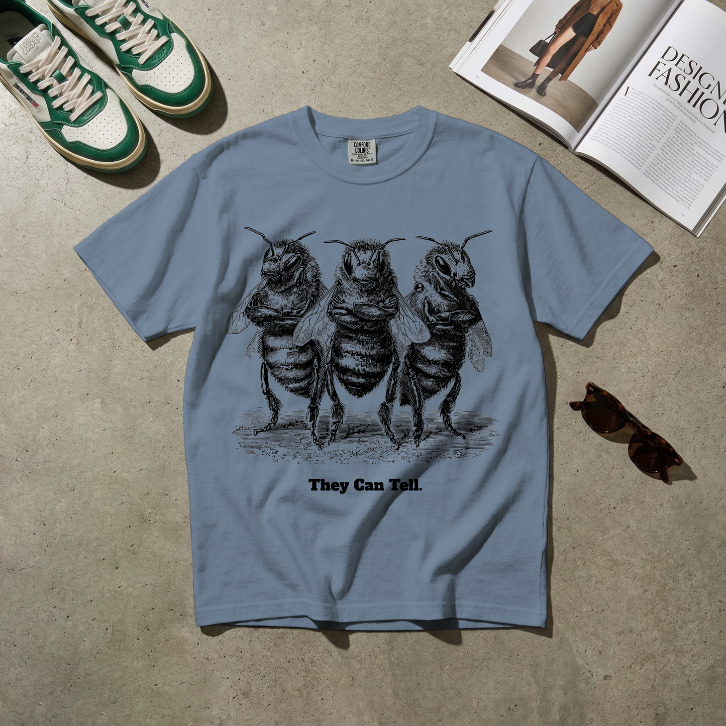 They Can Tell. Tee
