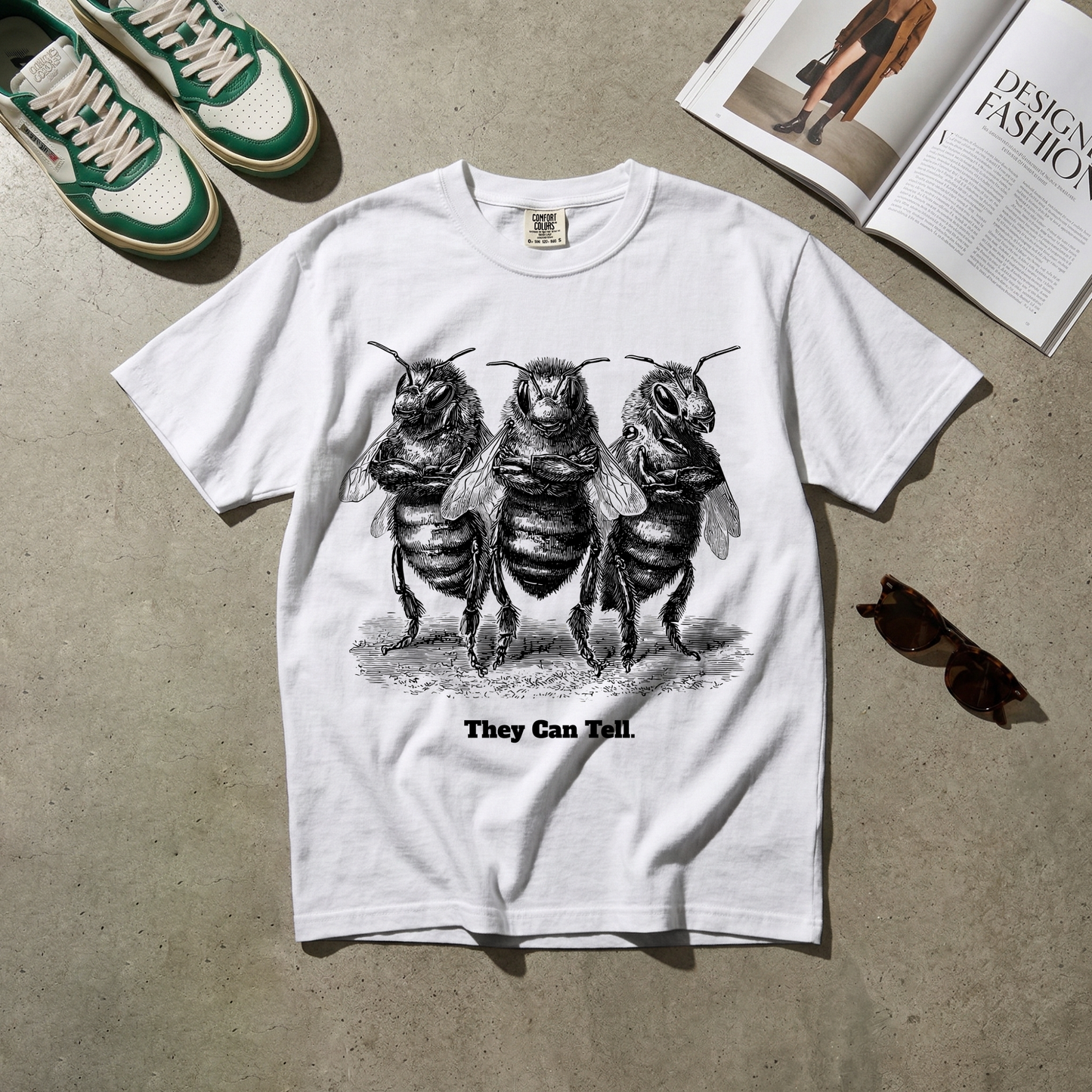 They Can Tell. Tee