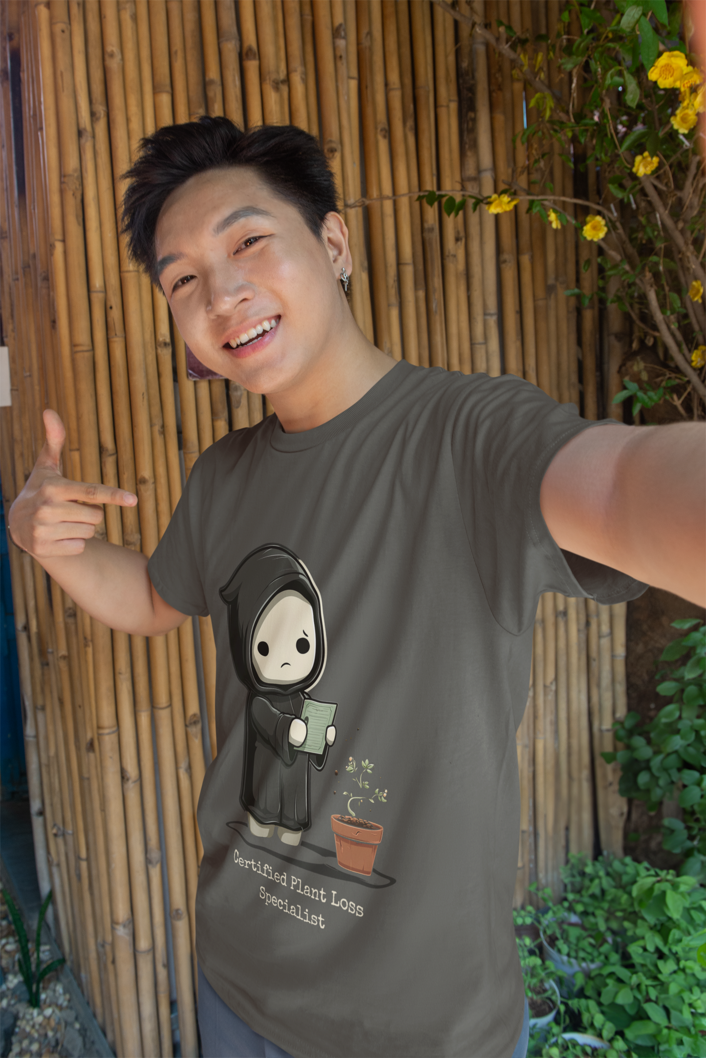 Certified Plant Loss Specialist Tee