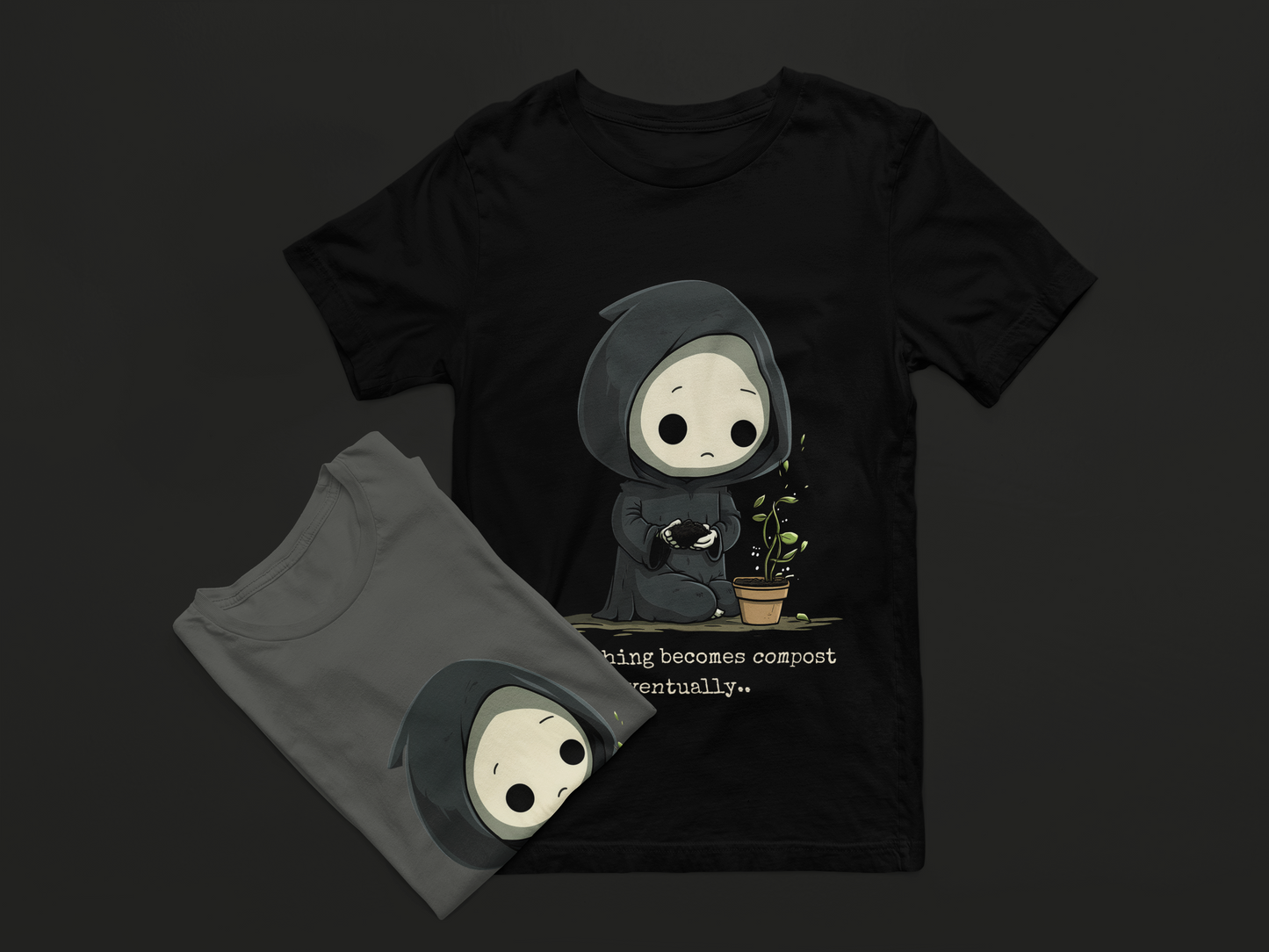 Everything Becomes Compost Eventually Tee