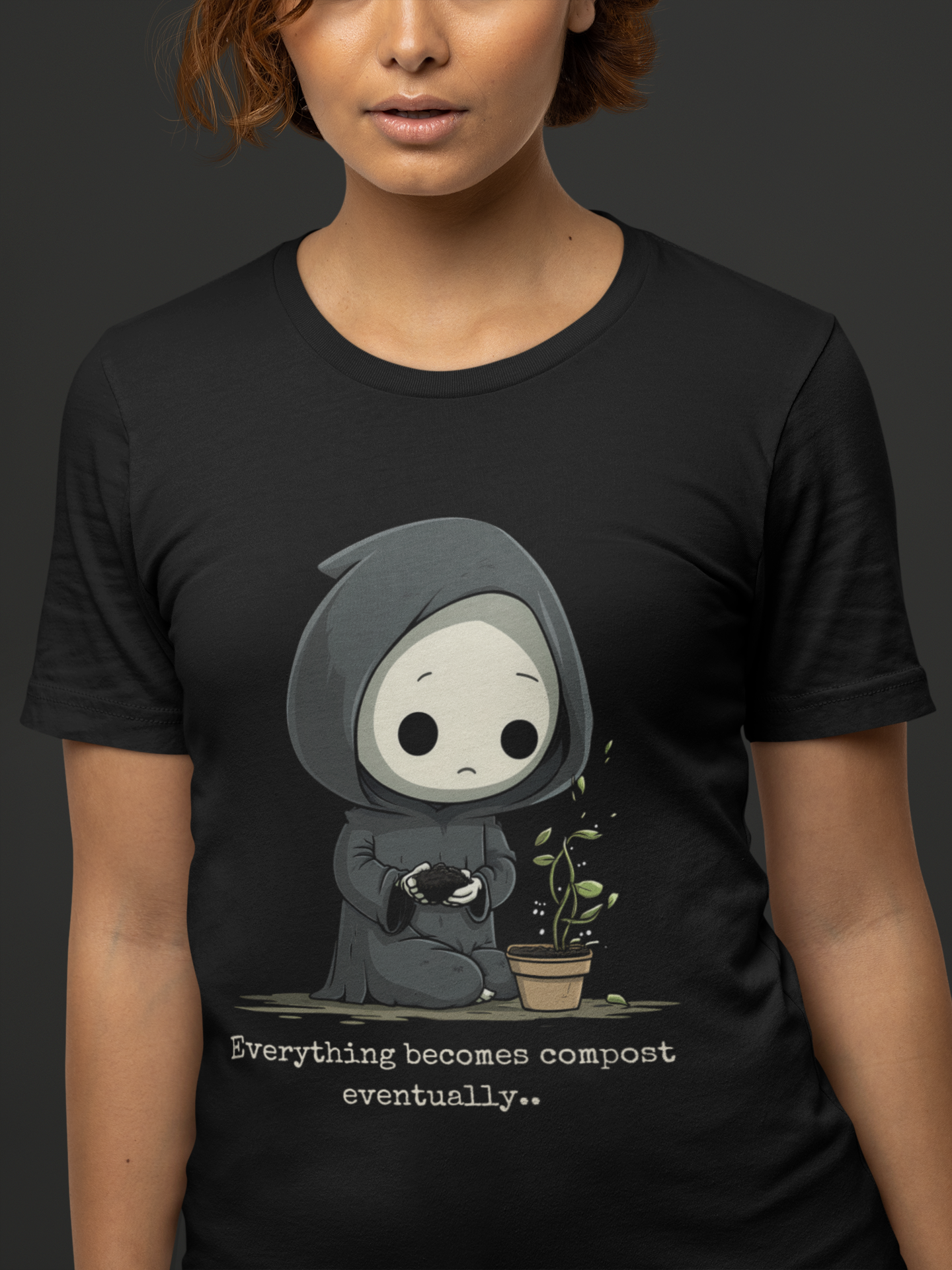 Everything Becomes Compost Eventually Tee