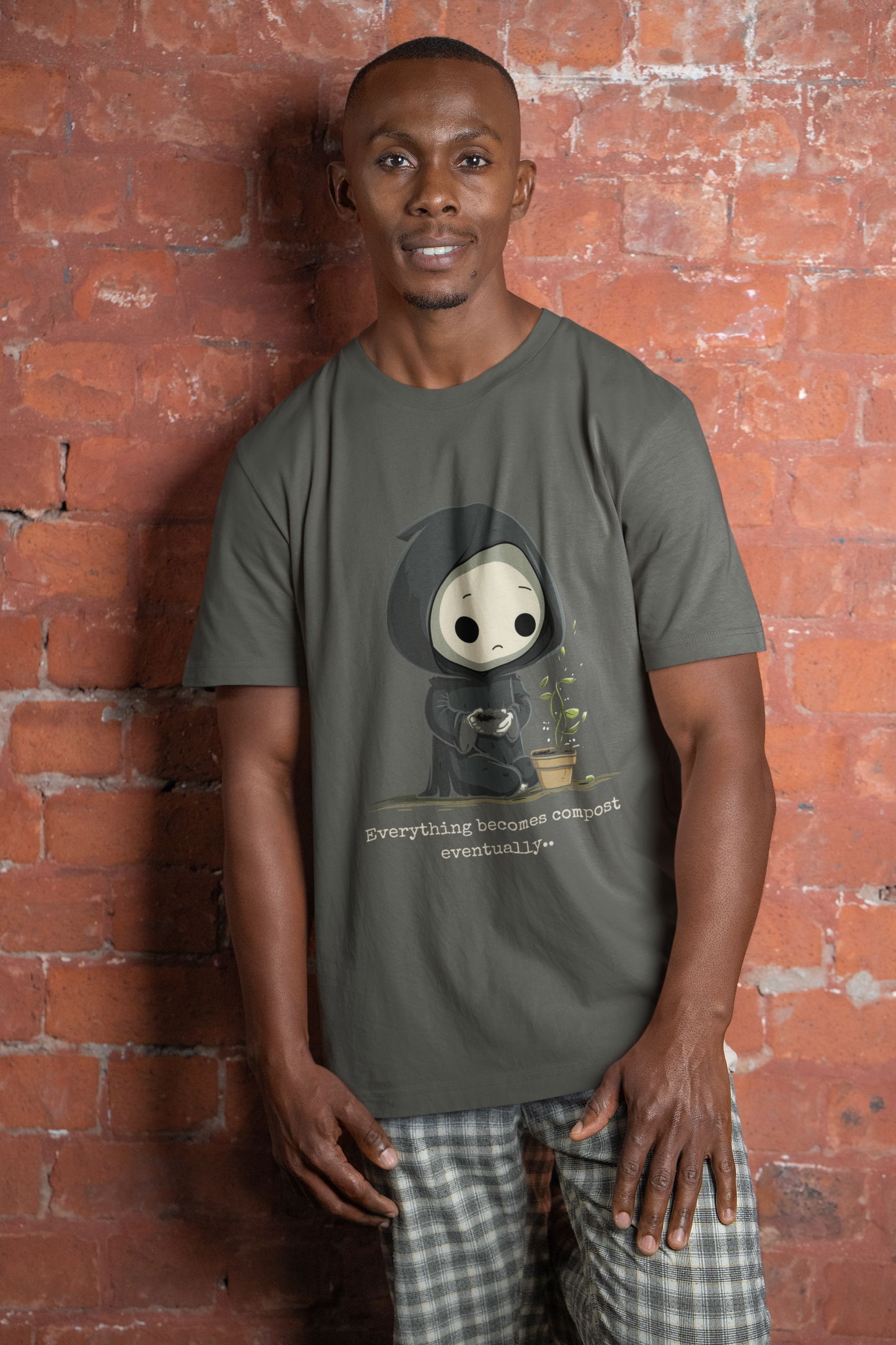 Everything Becomes Compost Eventually Tee