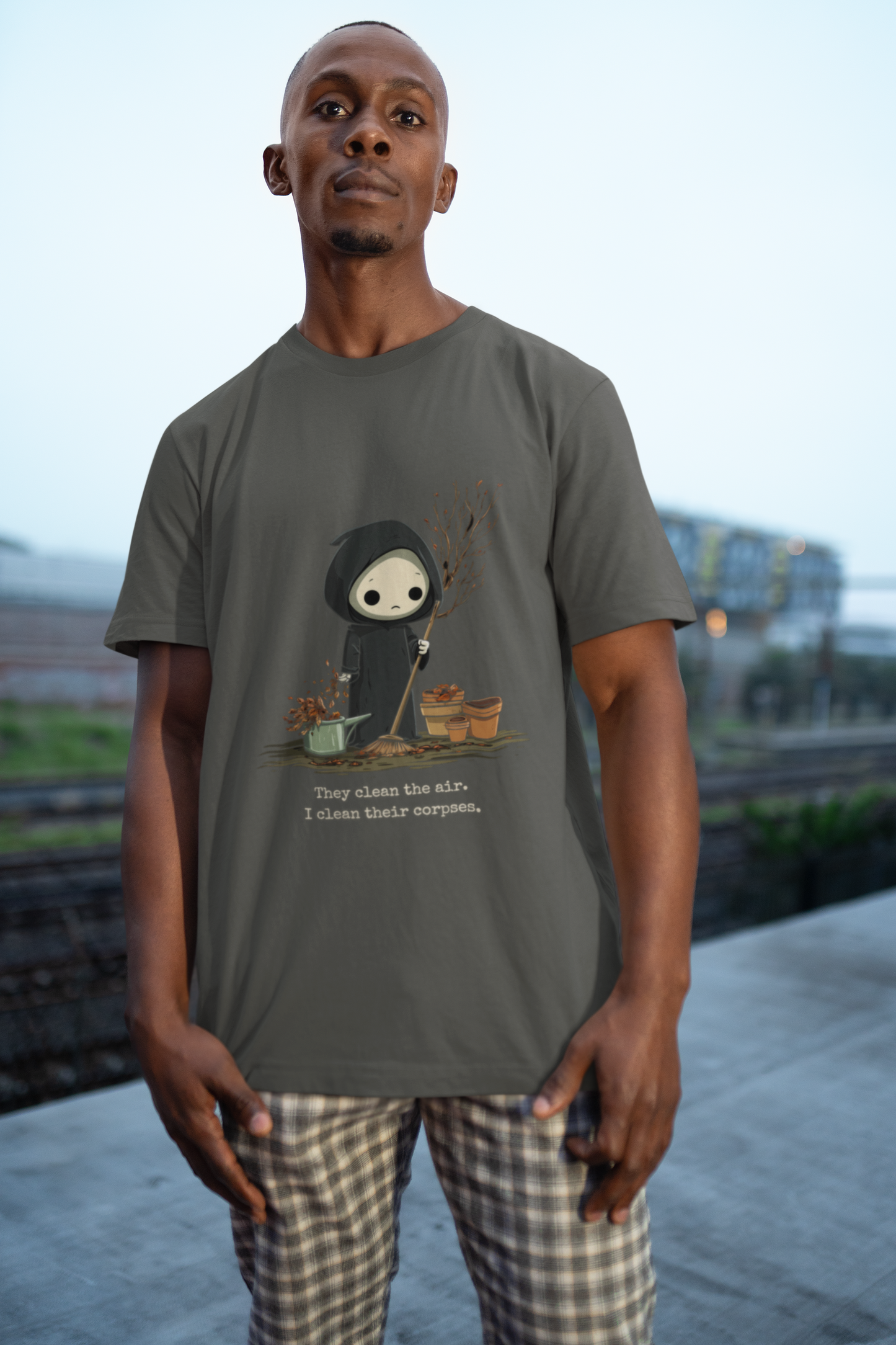 They Clean the Air, I Clean Their Corpses Tee