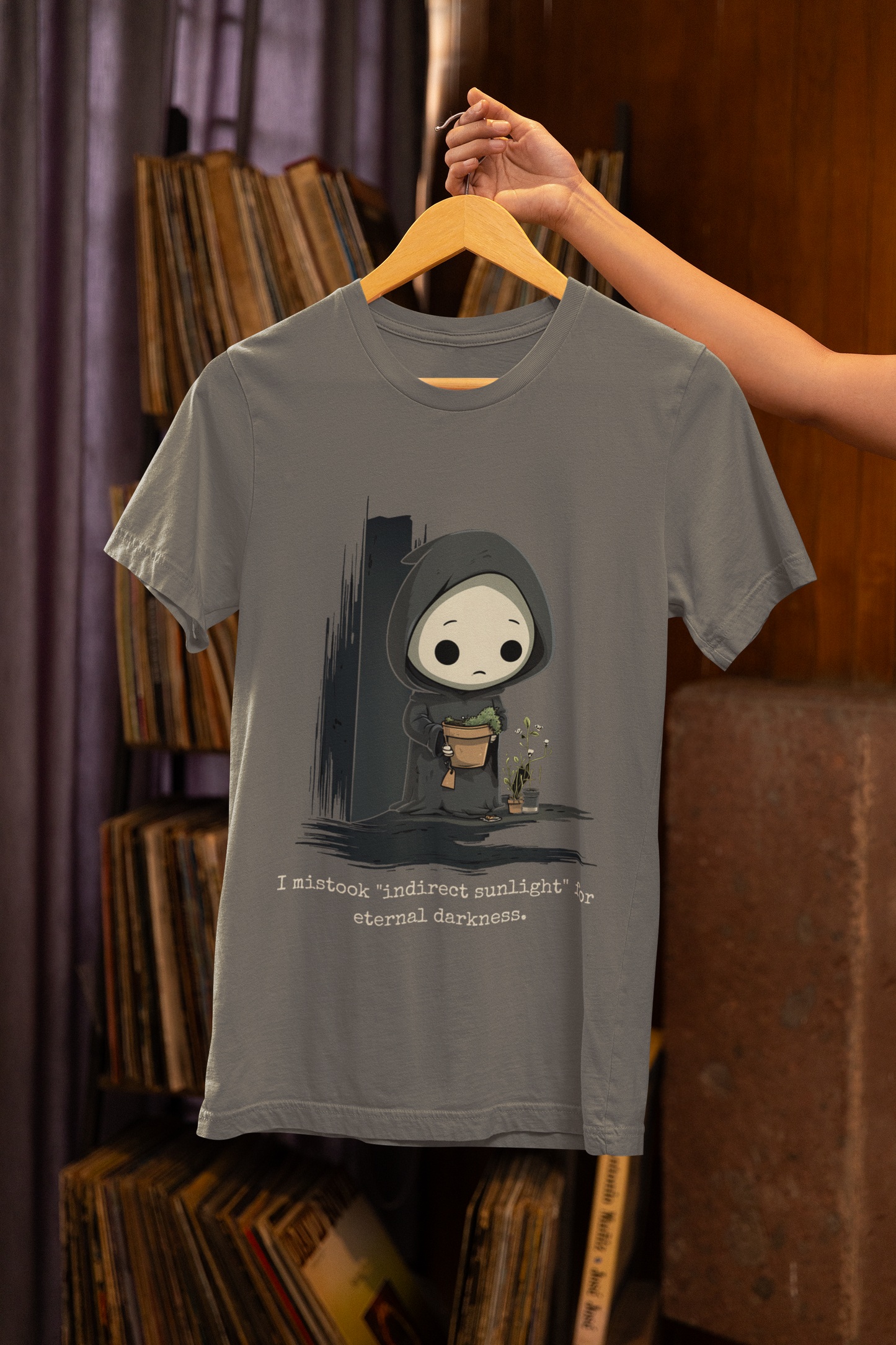 I Mistook "Indirect Sunlight" for Eternal Darkness Tee
