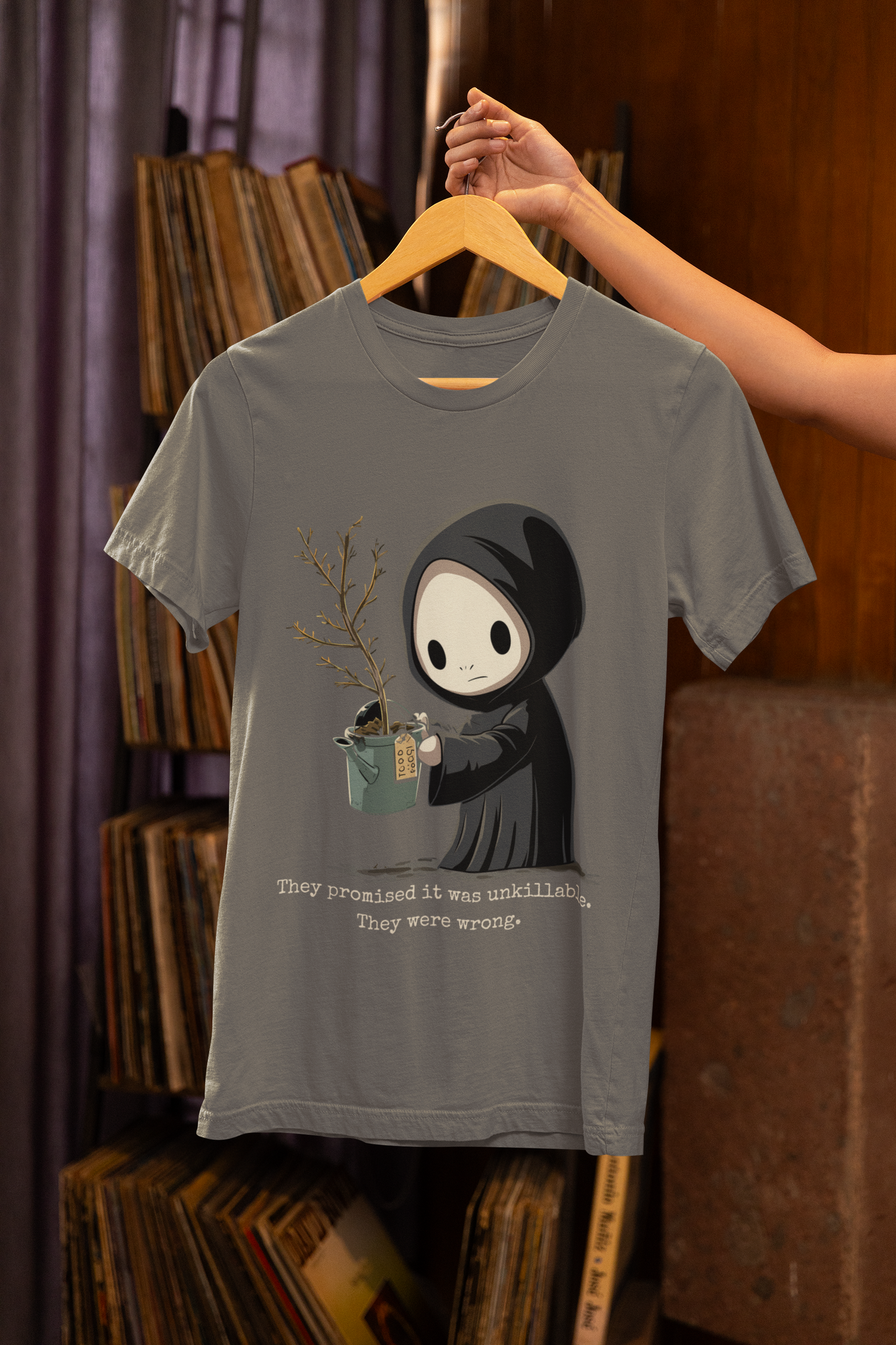 They Promised It Was Unkillable. They Were Wrong. Tee