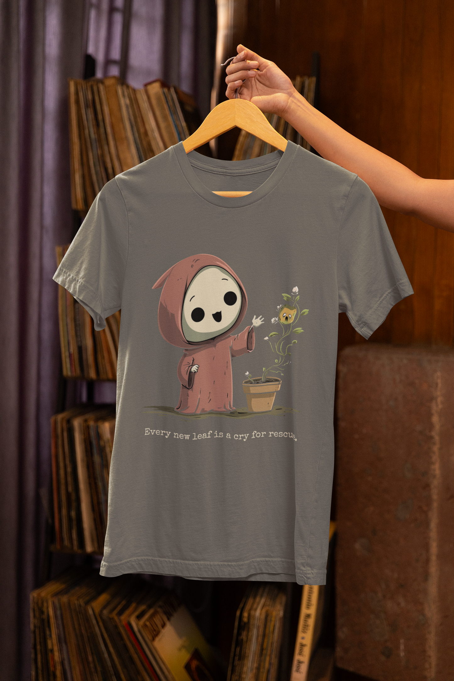 Every New Leaf Is a Cry for Rescue Tee