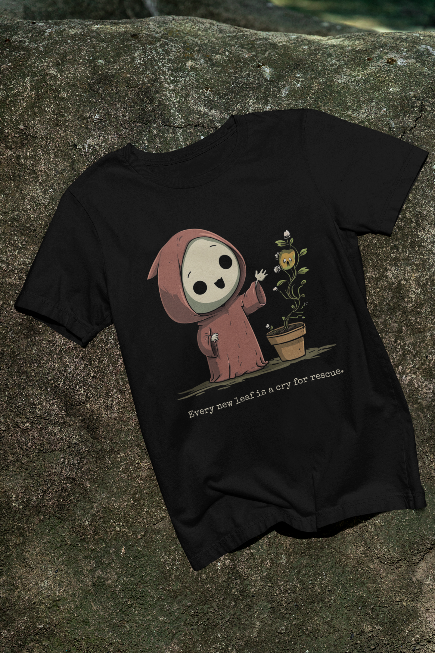 Every New Leaf Is a Cry for Rescue Tee