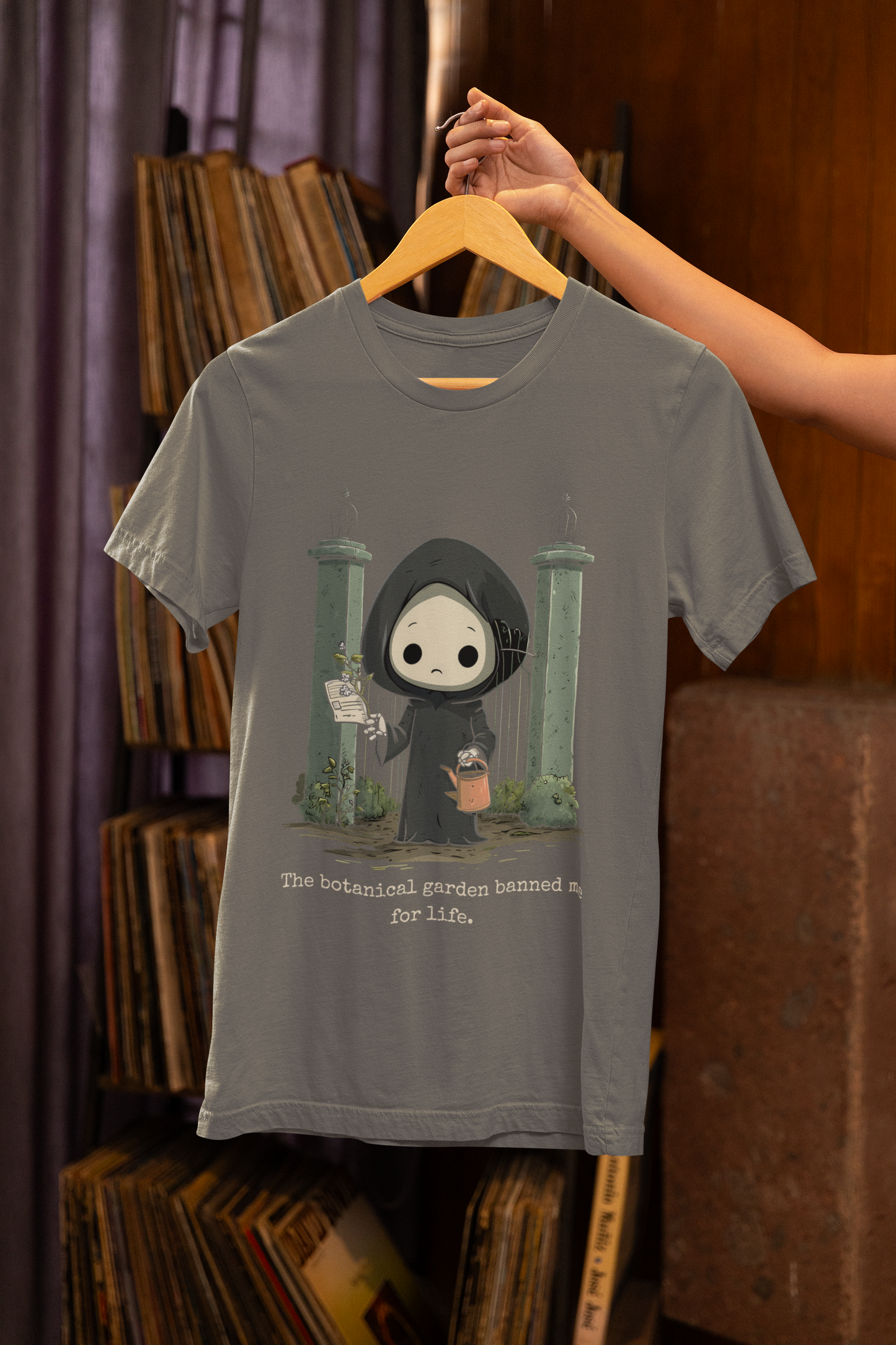 The Botanical Garden Banned Me for Life Tee