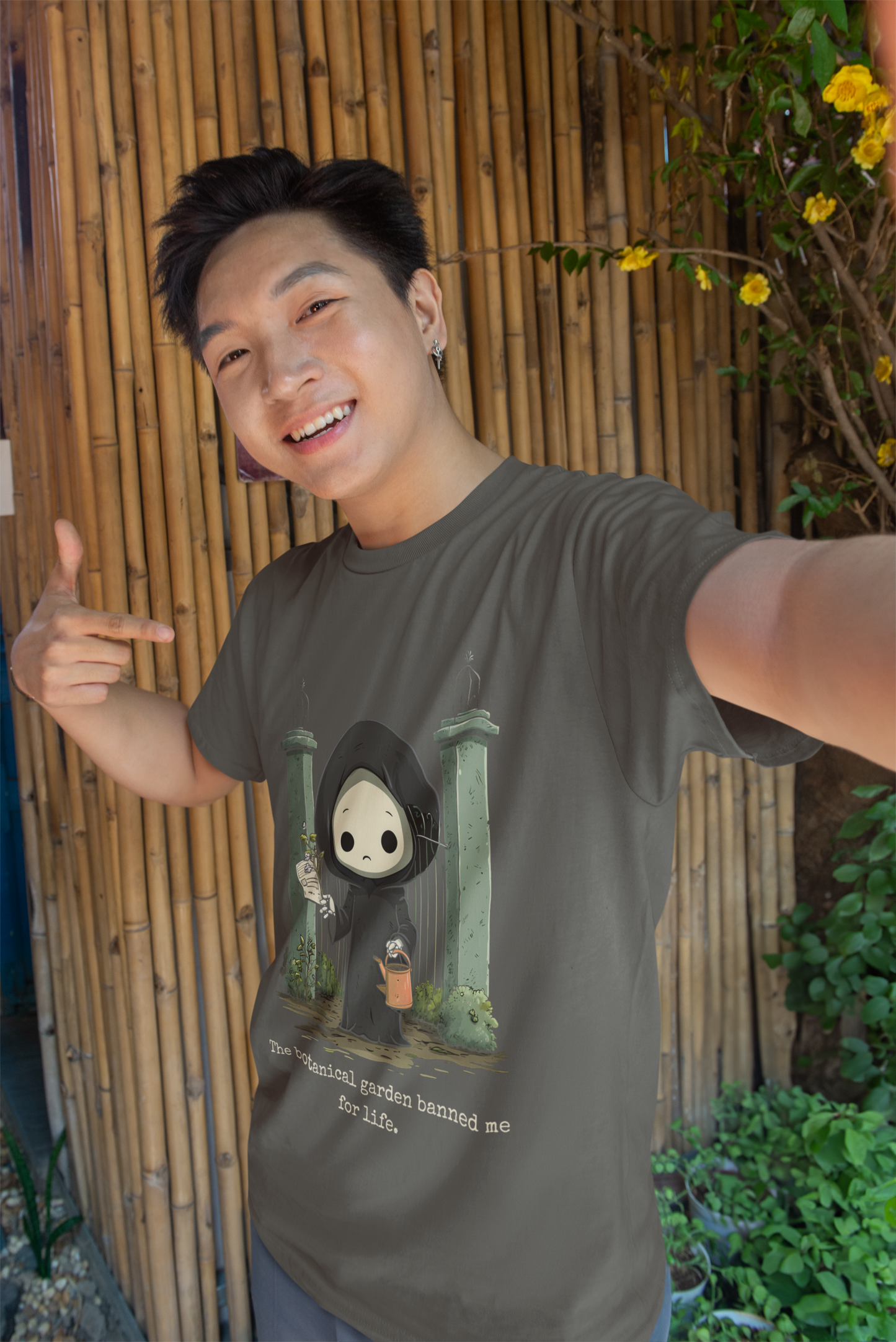 The Botanical Garden Banned Me for Life Tee