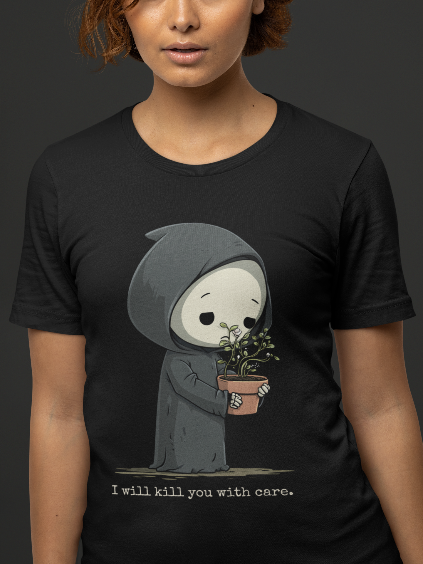 I Will Kill You With Care Tee