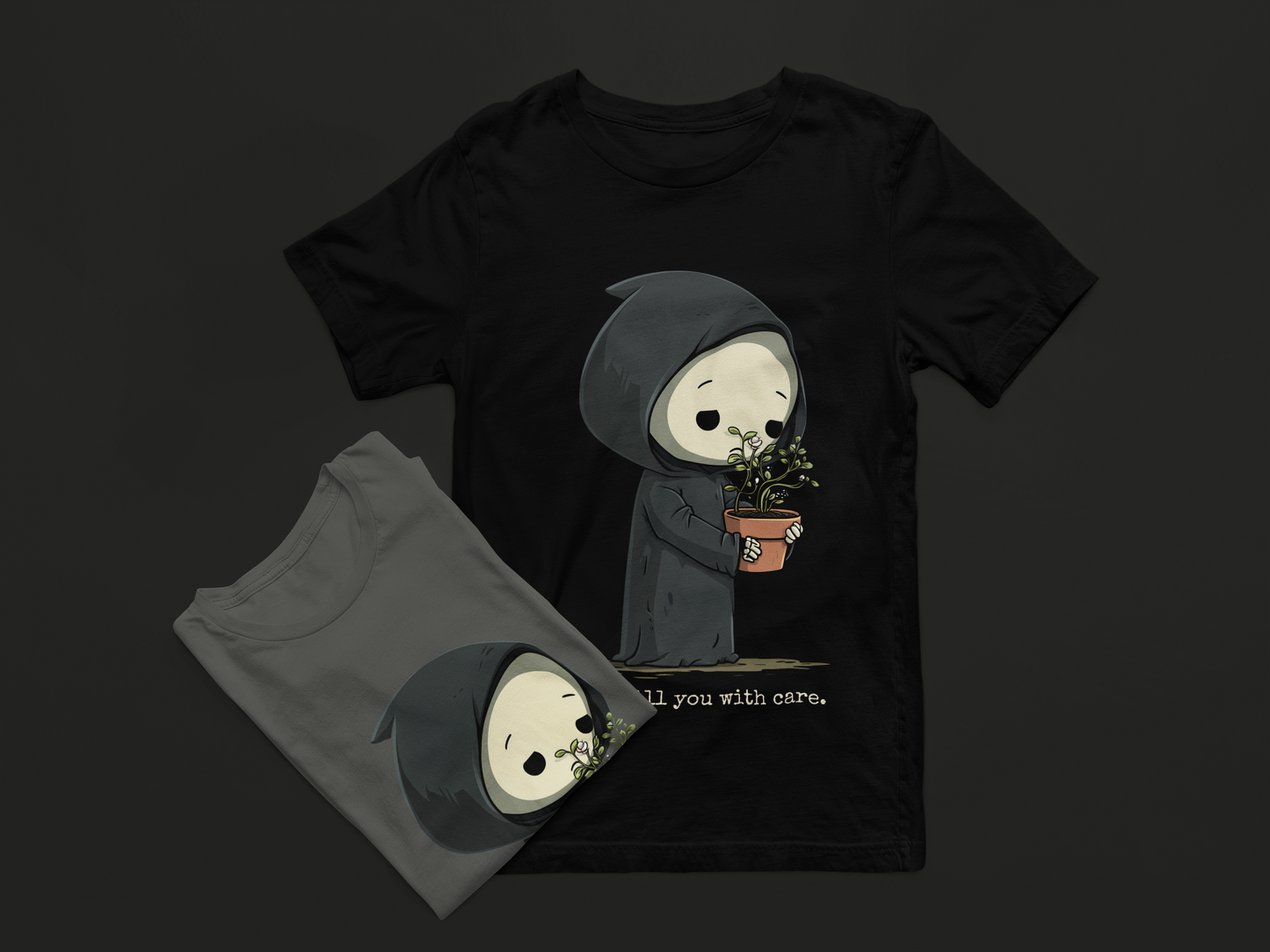 I Will Kill You With Care Tee