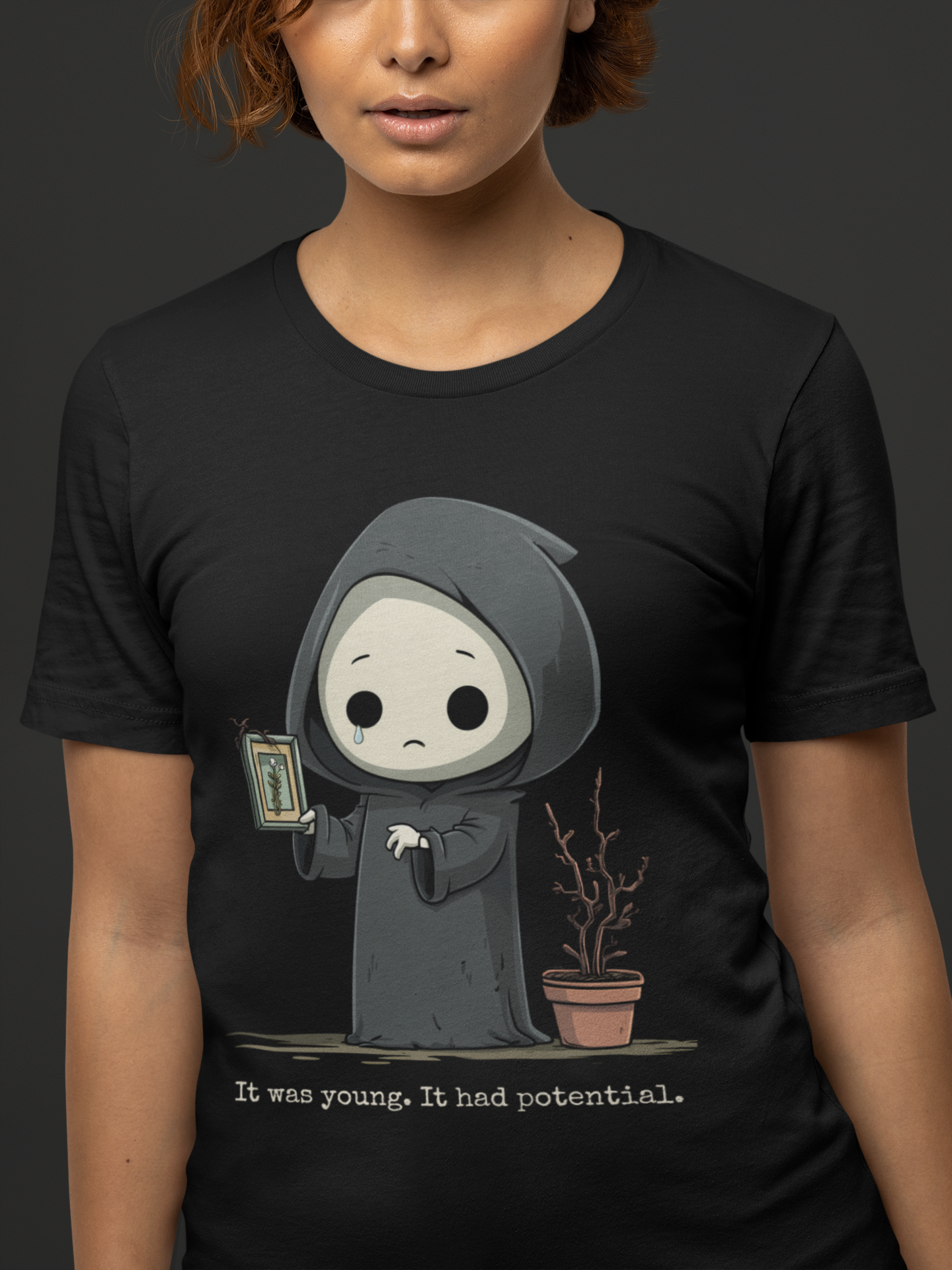 It Was Young. It Had Potential. Tee