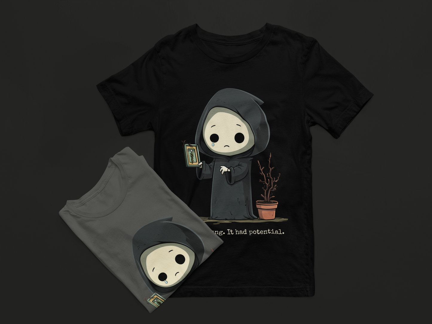 It Was Young. It Had Potential. Tee