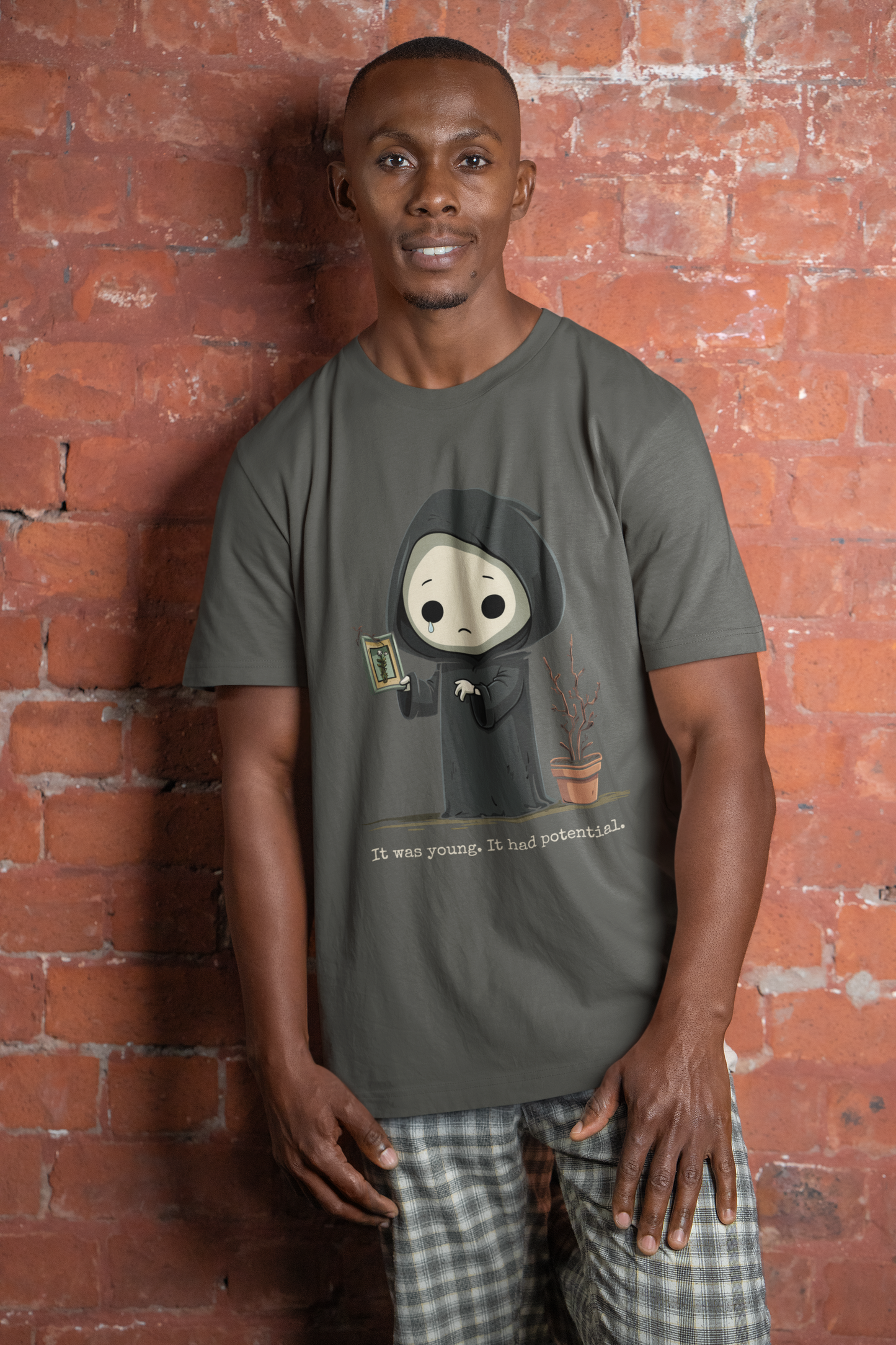 It Was Young. It Had Potential. Tee