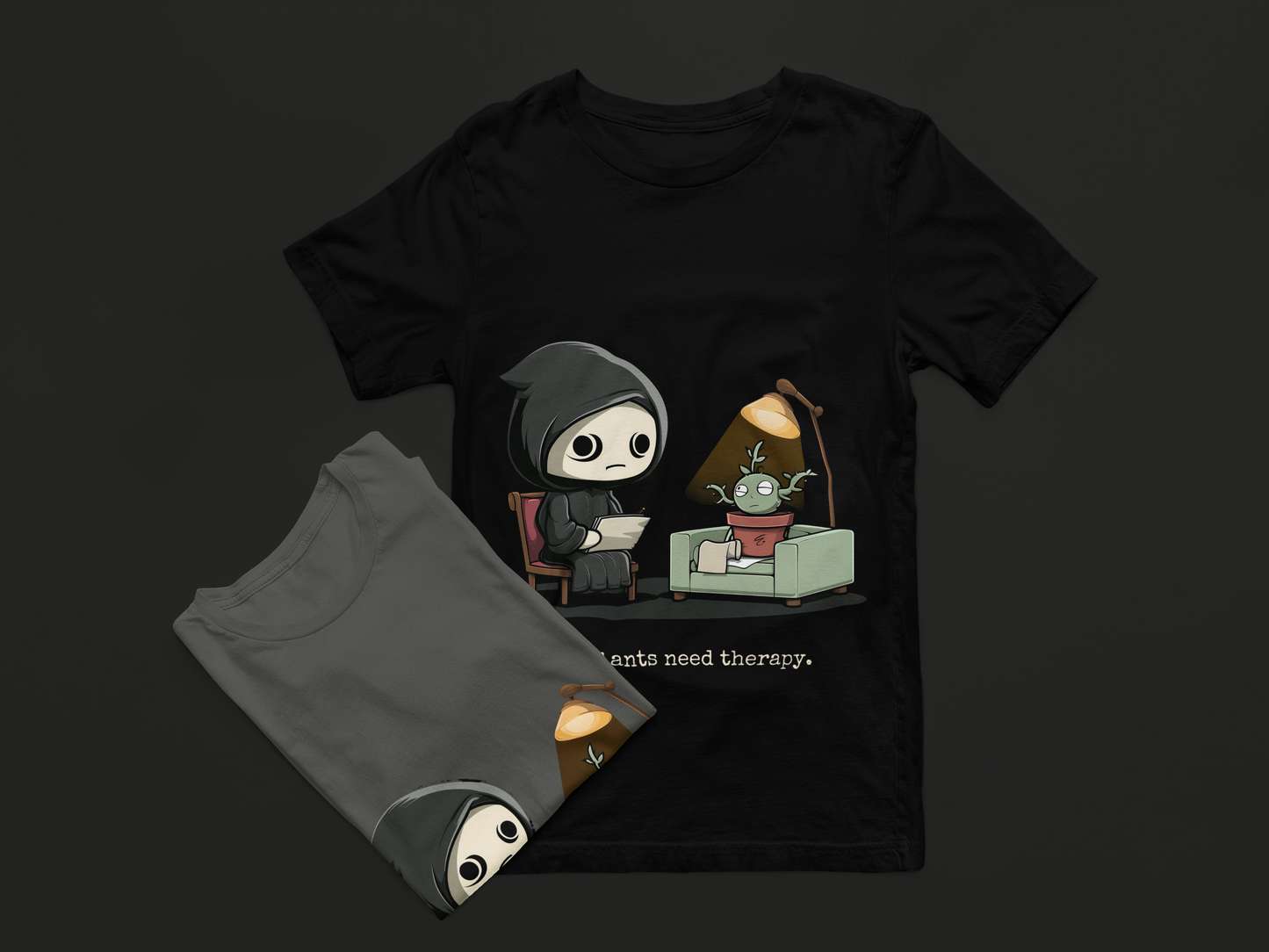My Plants Need Therapy Tee