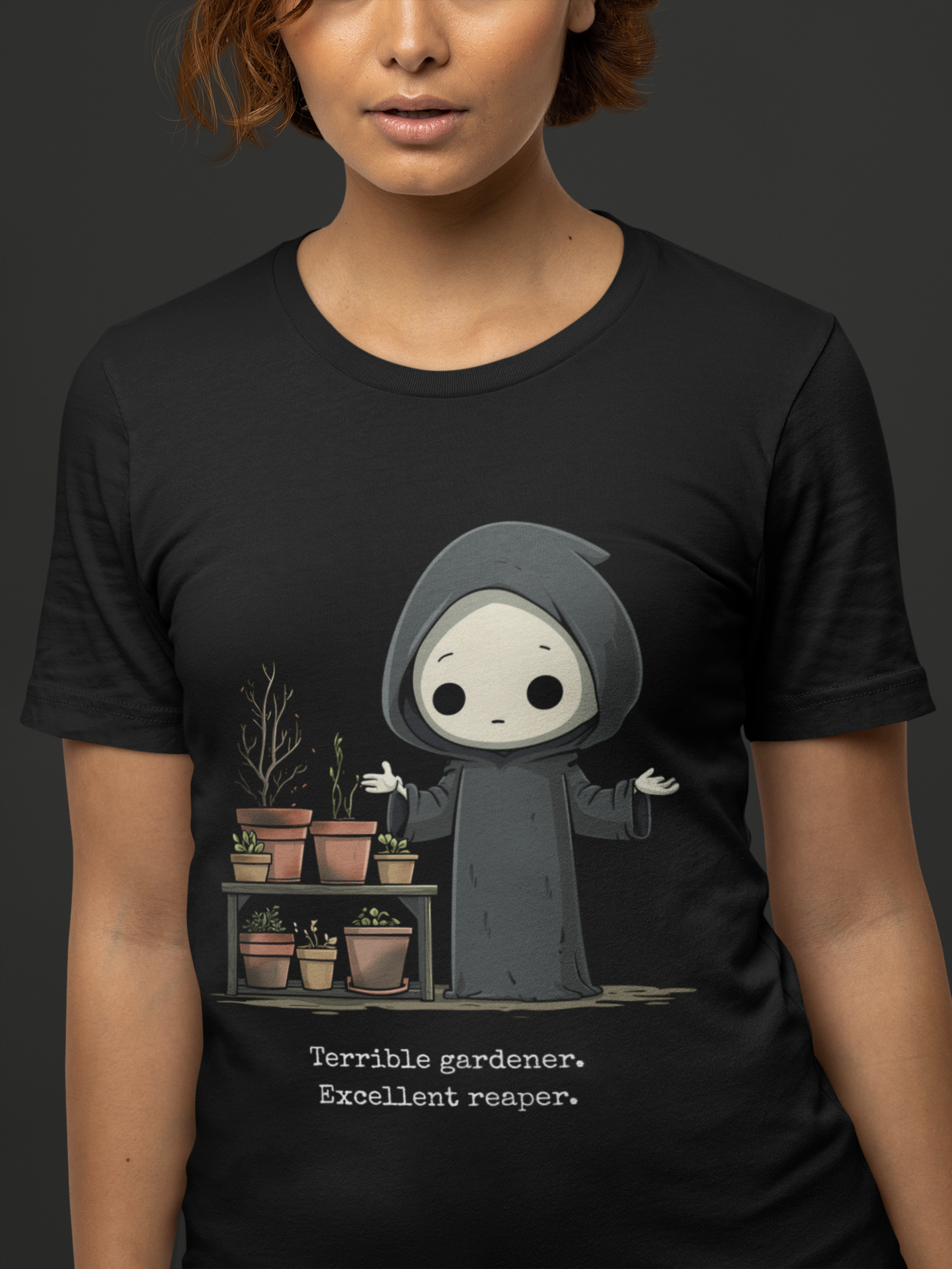 Terrible Gardener, Excellent Reaper Tee