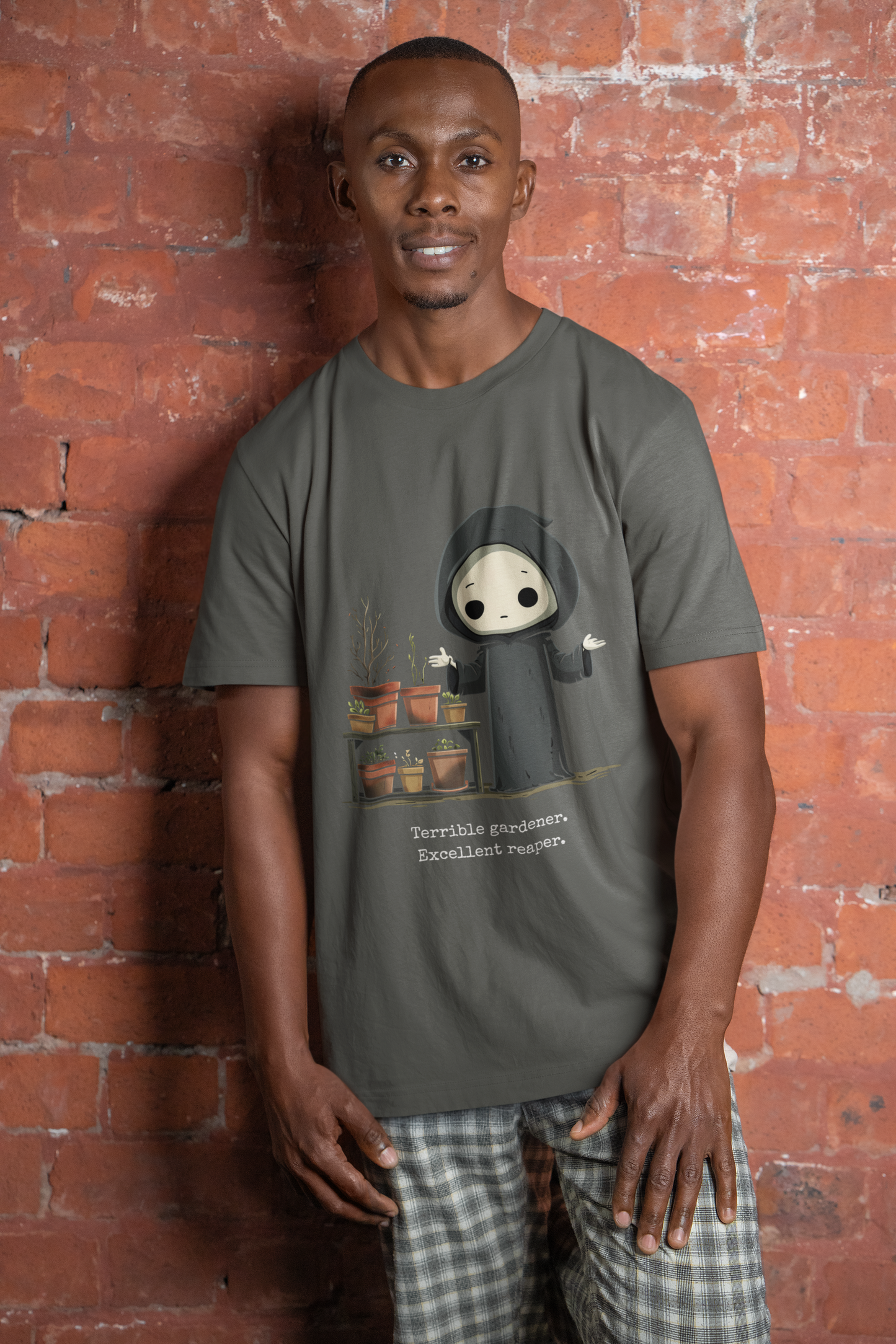 Terrible Gardener, Excellent Reaper Tee