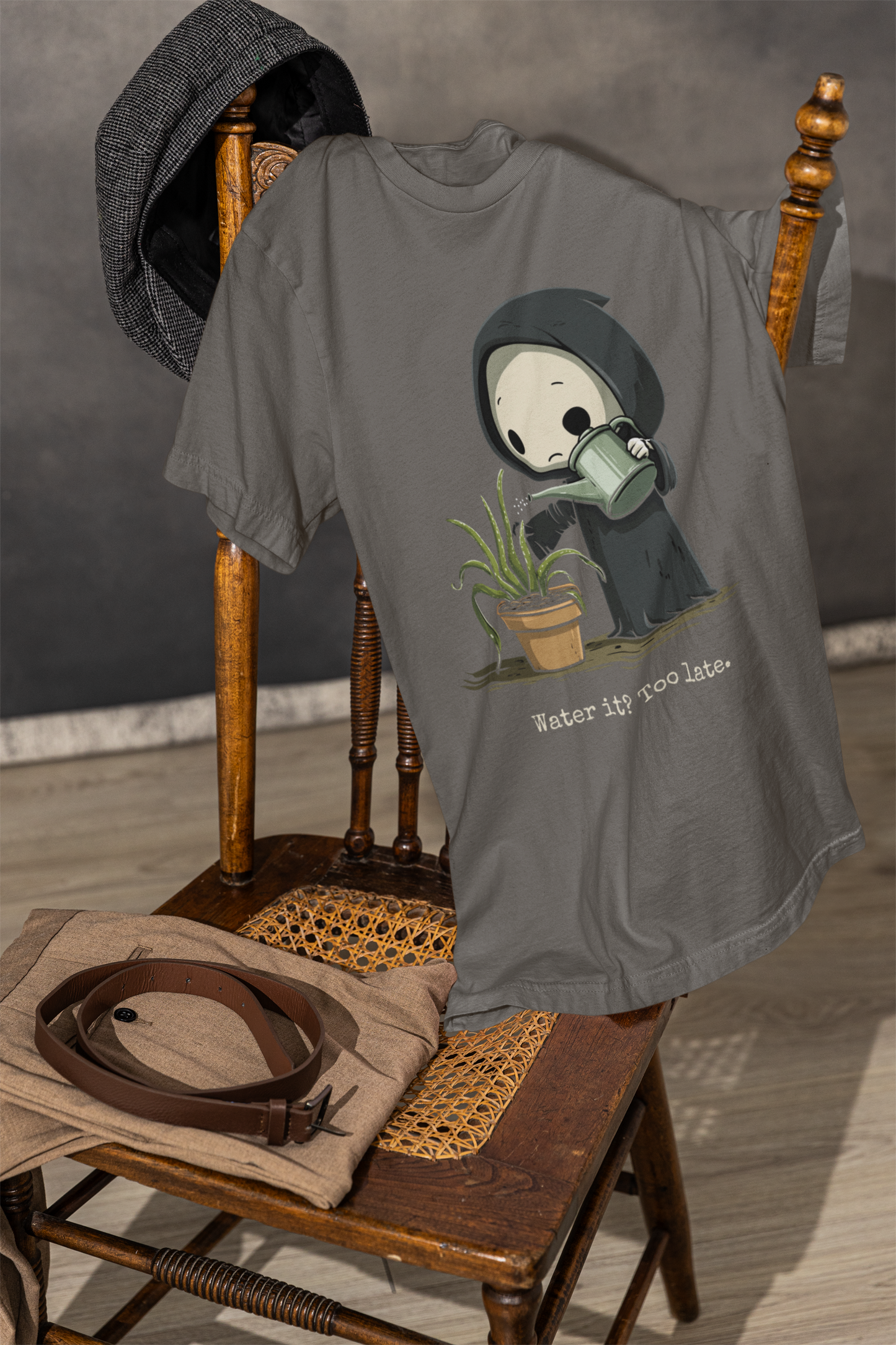 Water It? Too Late. Tee