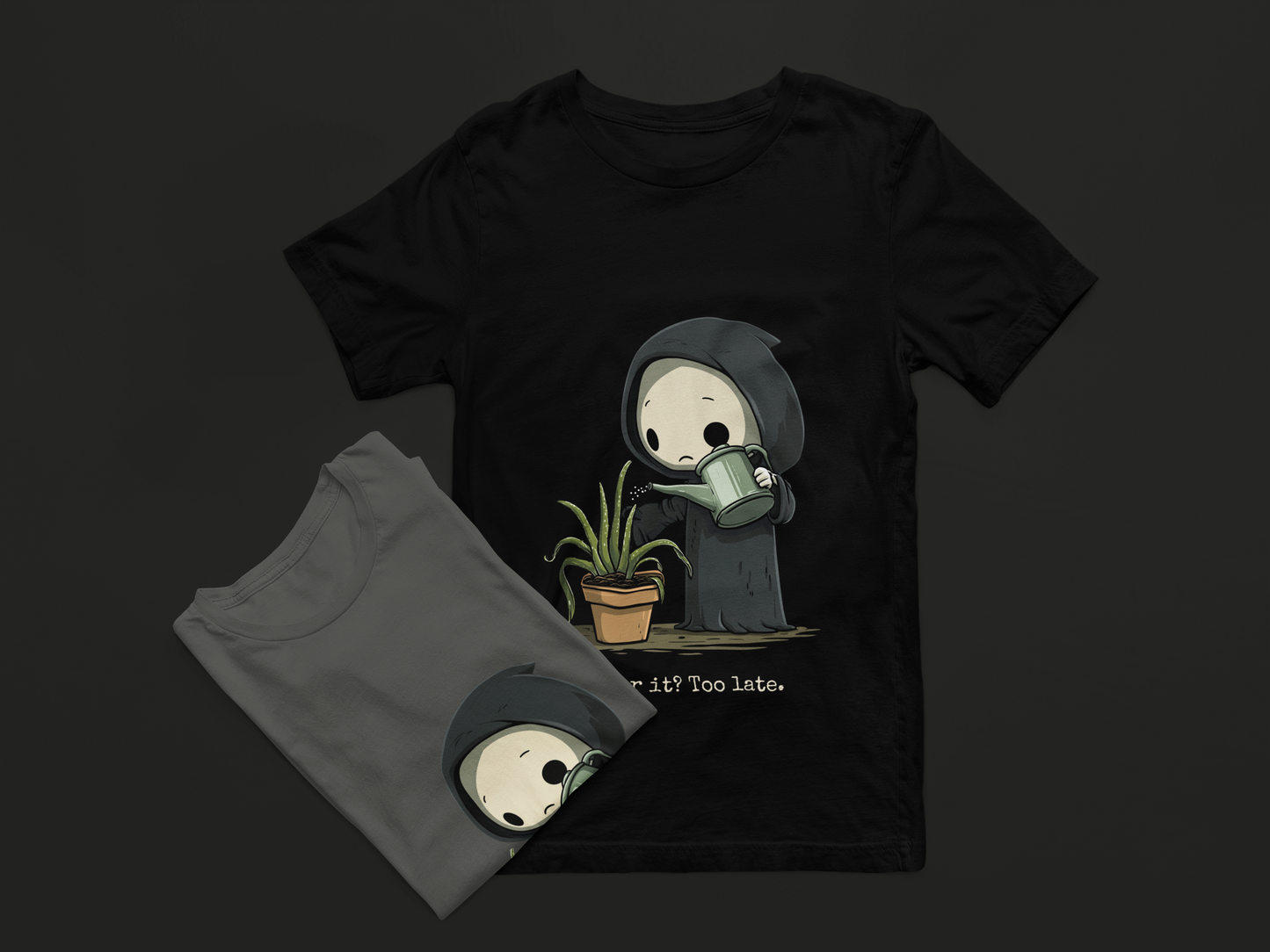 Water It? Too Late. Tee