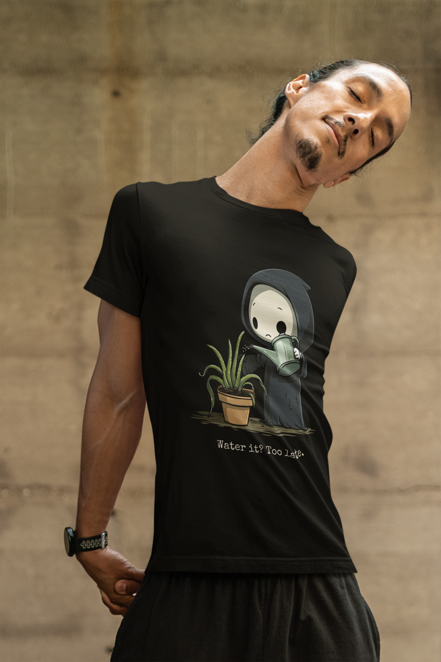 Water It? Too Late. Tee
