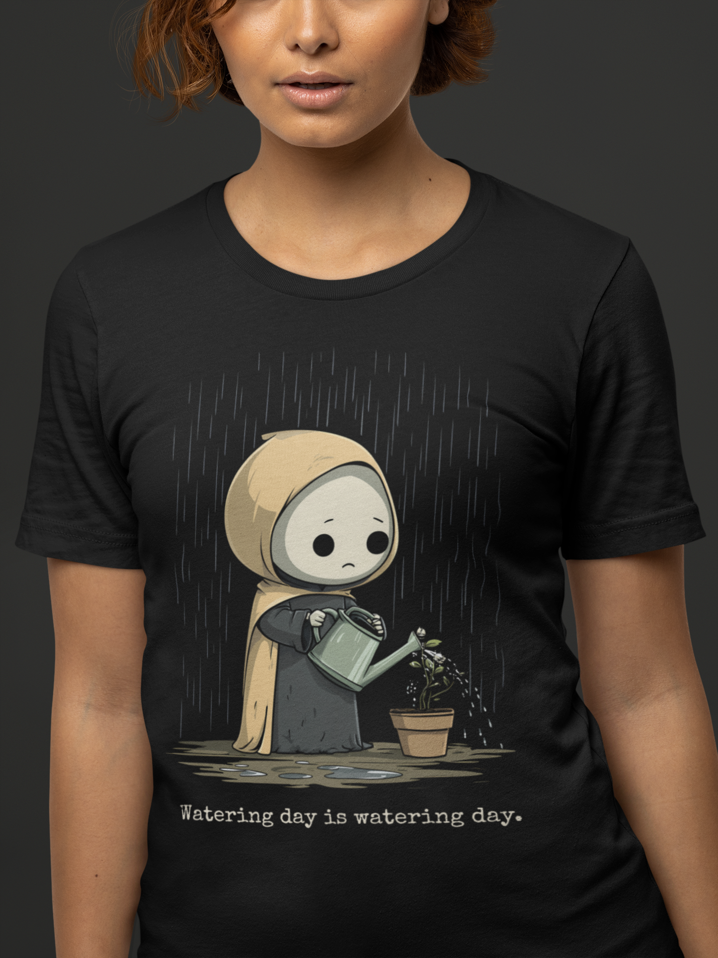 Watering Day Is Watering Day Tee