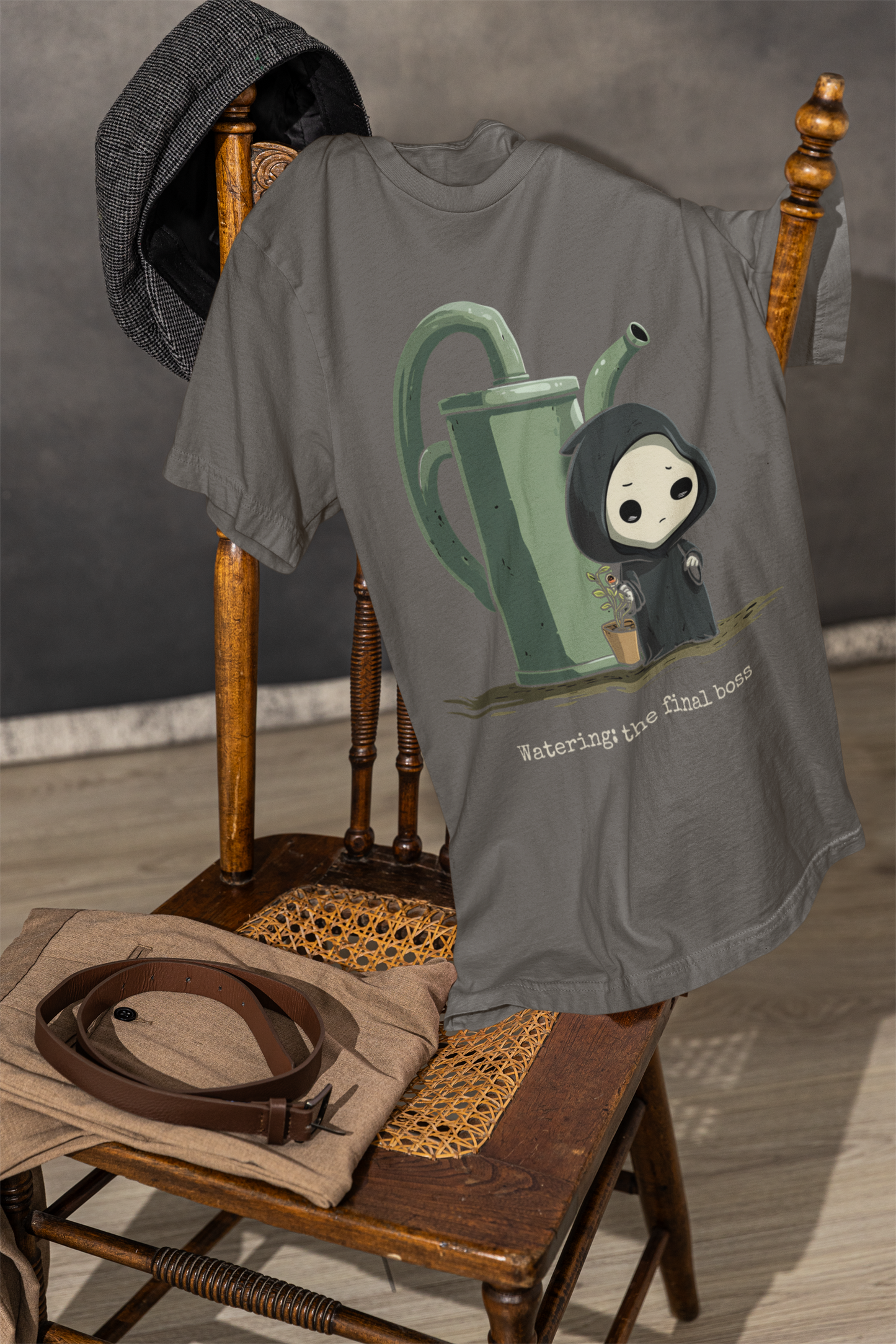 Watering: The Final Boss Tee