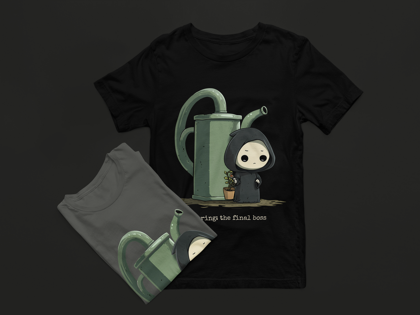 Watering: The Final Boss Tee