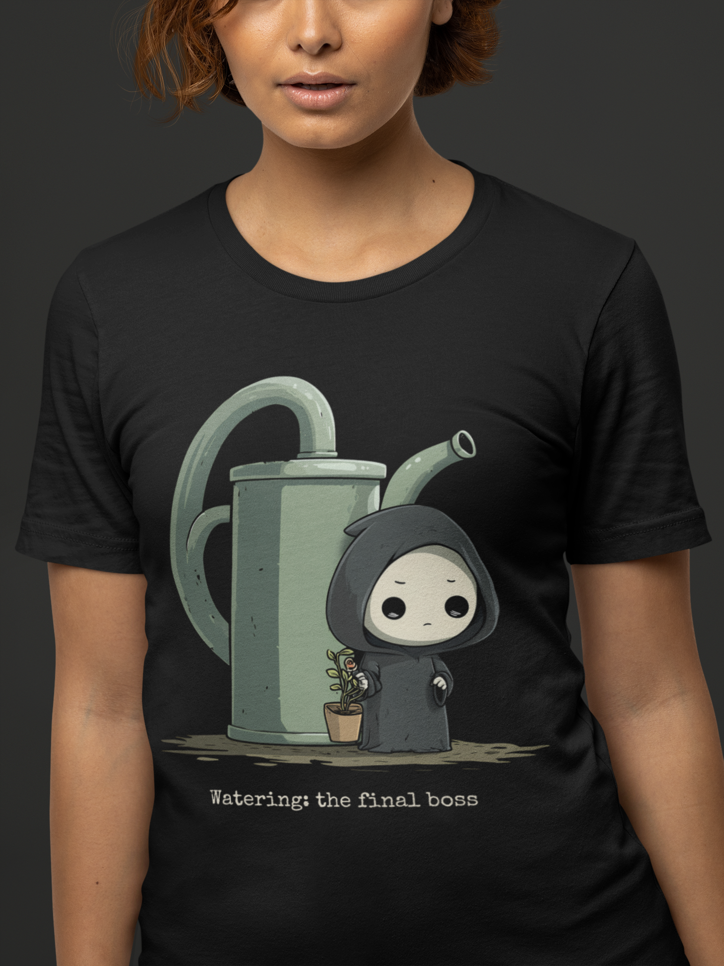 Watering: The Final Boss Tee