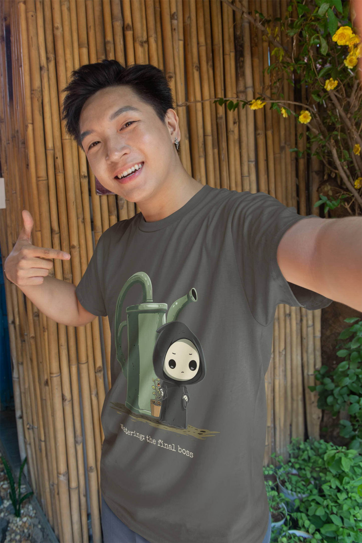 Watering: The Final Boss Tee