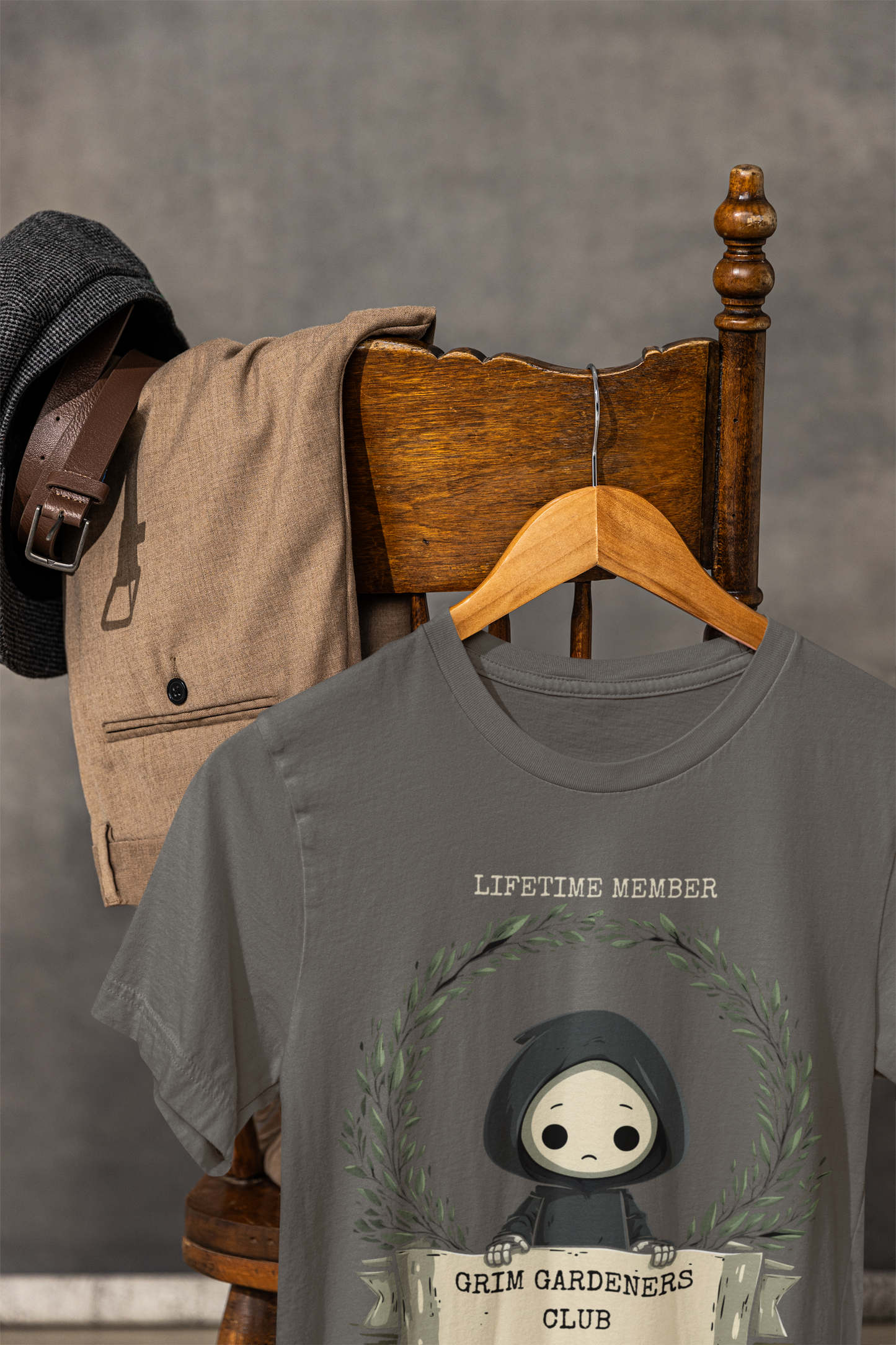 Grim Gardeners Club — Lifetime Member Tee