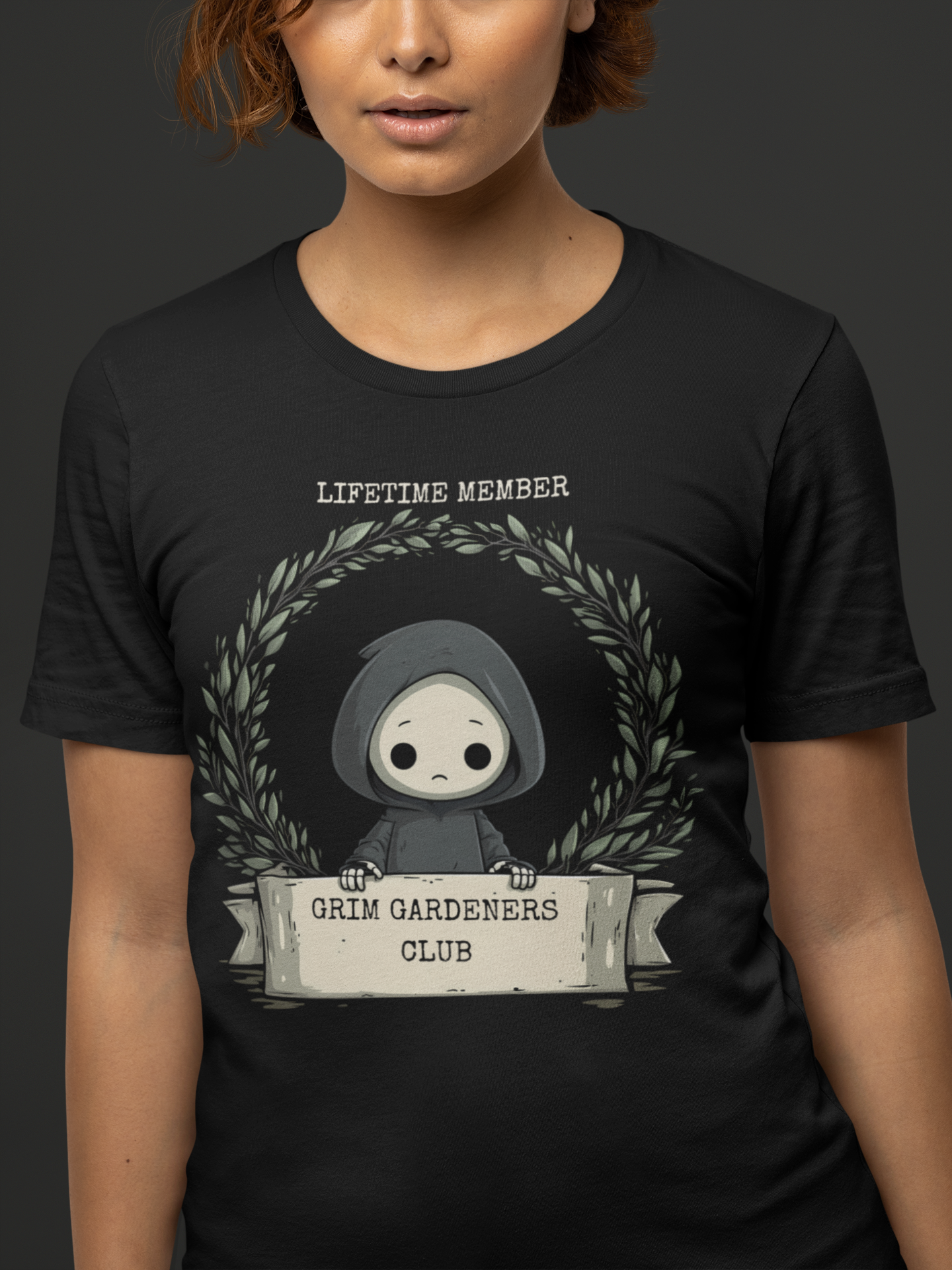 Grim Gardeners Club — Lifetime Member Tee