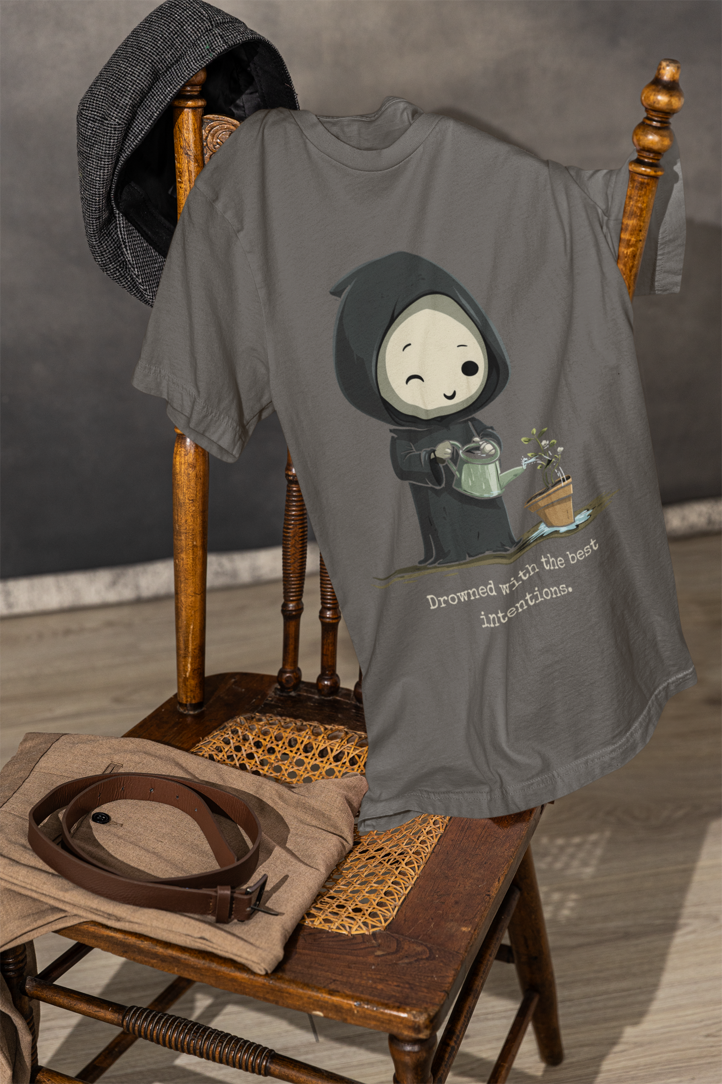 Drowned With the Best Intentions Tee