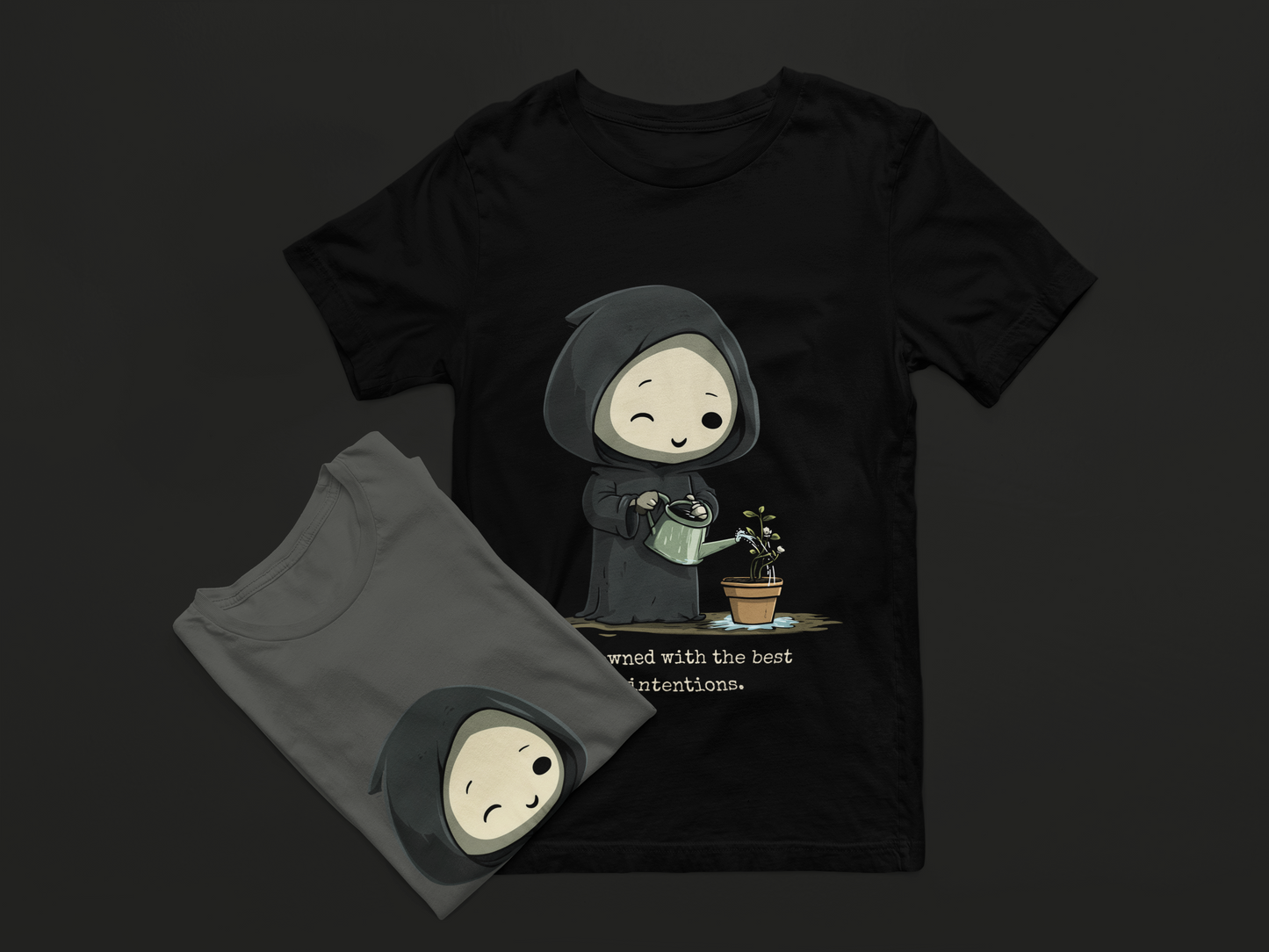 Drowned With the Best Intentions Tee