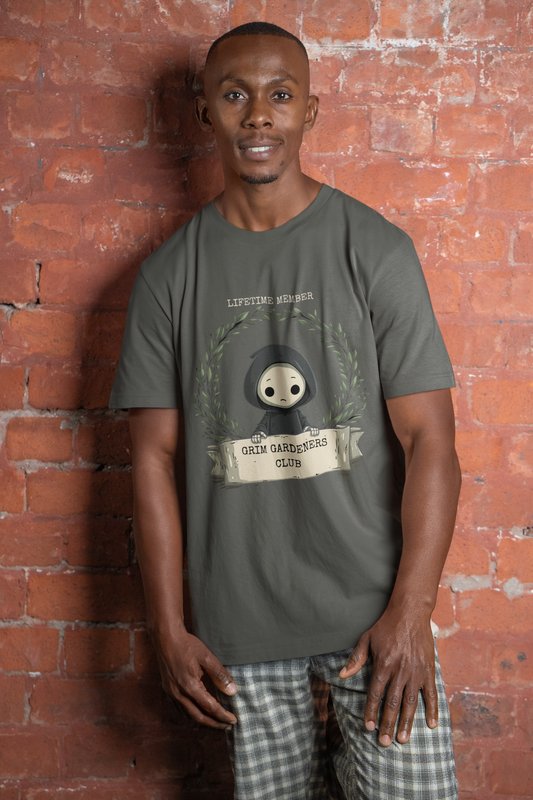 Grim Gardeners Club — Lifetime Member Tee