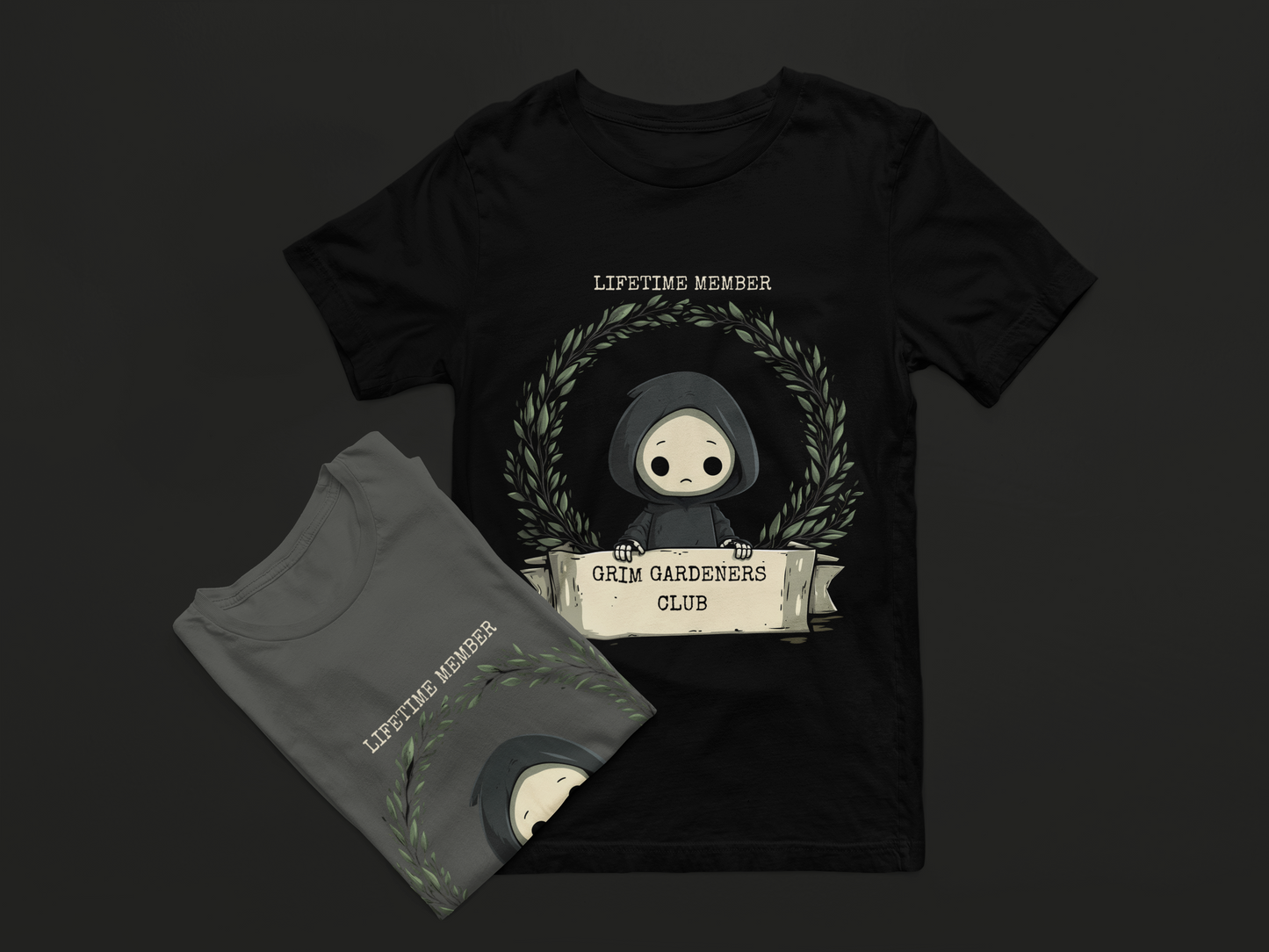 Grim Gardeners Club — Lifetime Member Tee